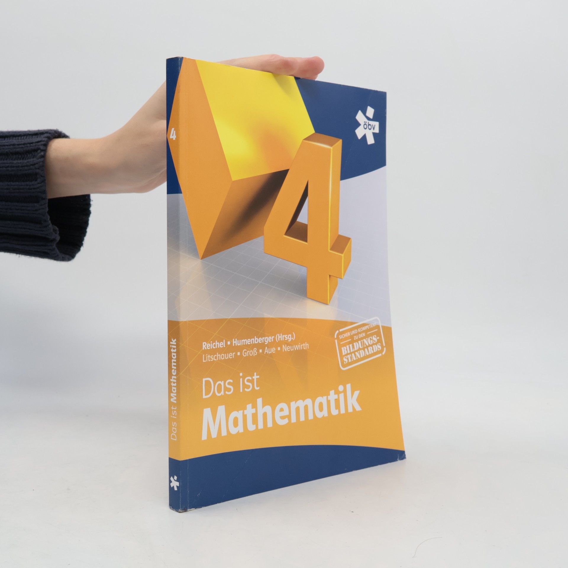 Dieter Litschauer Das ist Mathematik 4
