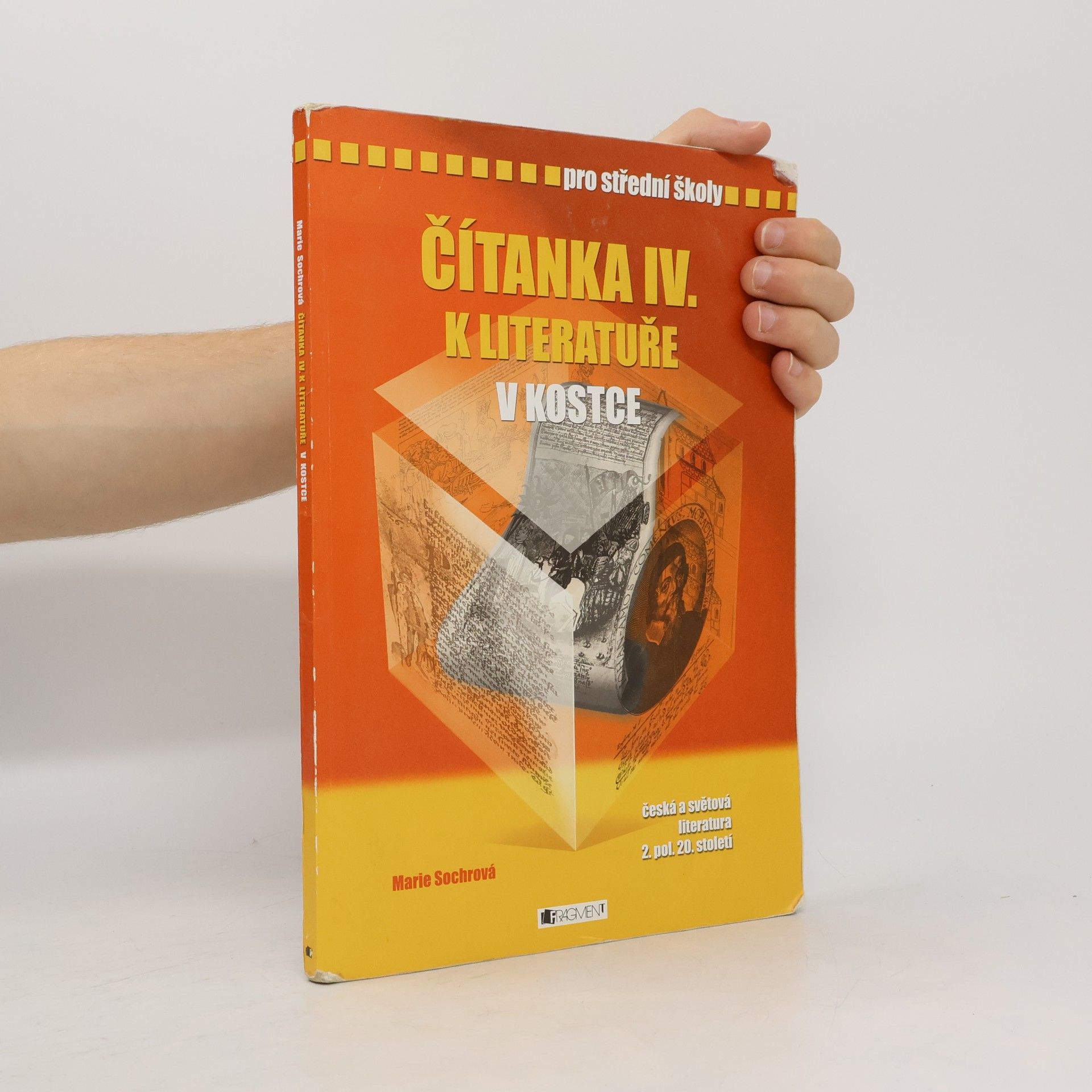 Marie Sochrová Čítanka k Literatuře v kostce IV.