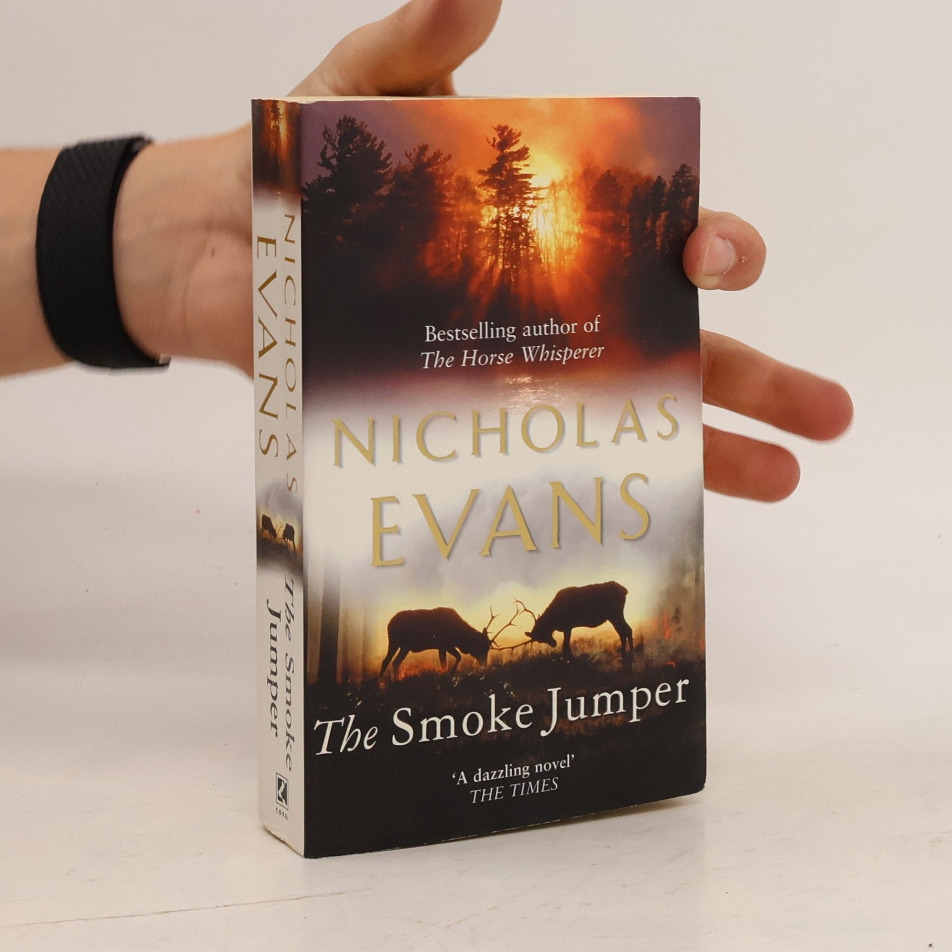 Nicholas Evans The Smoke Jumper