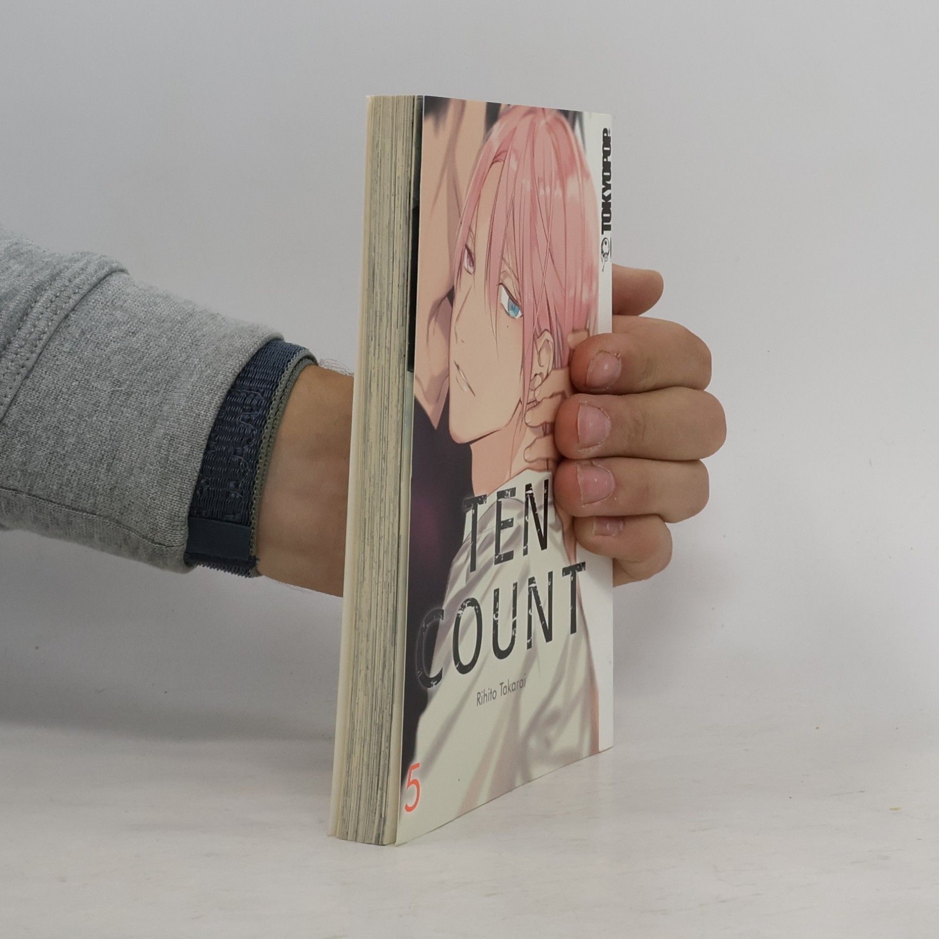 Rihito Takarai Ten Count 05