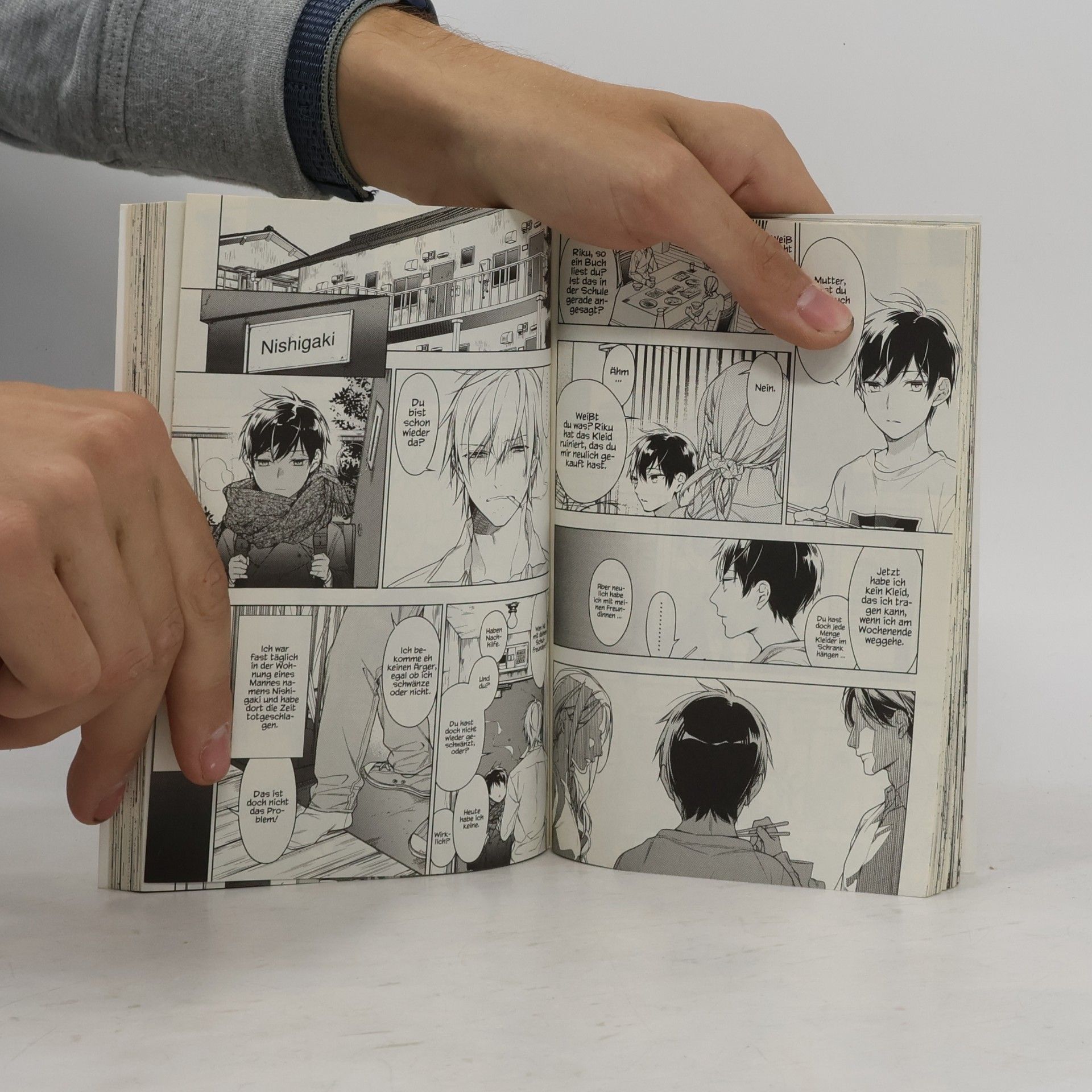 Rihito Takarai Ten Count 05
