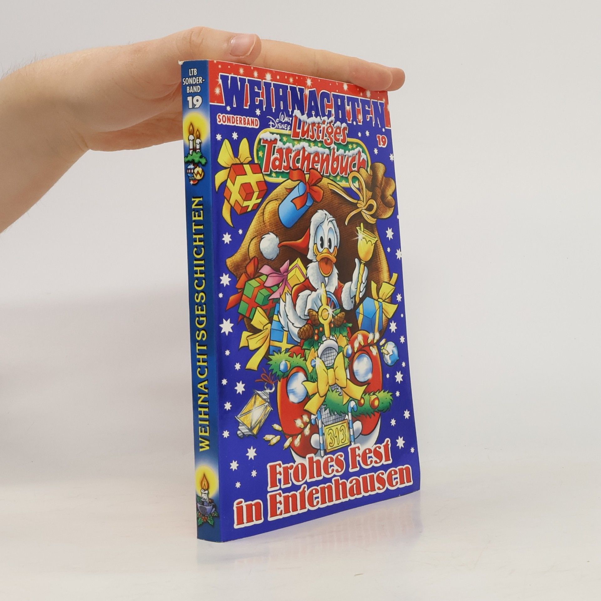 Autorenkollektiv Lustiges Taschenbuch, Frohes Fest in Entenhausen
