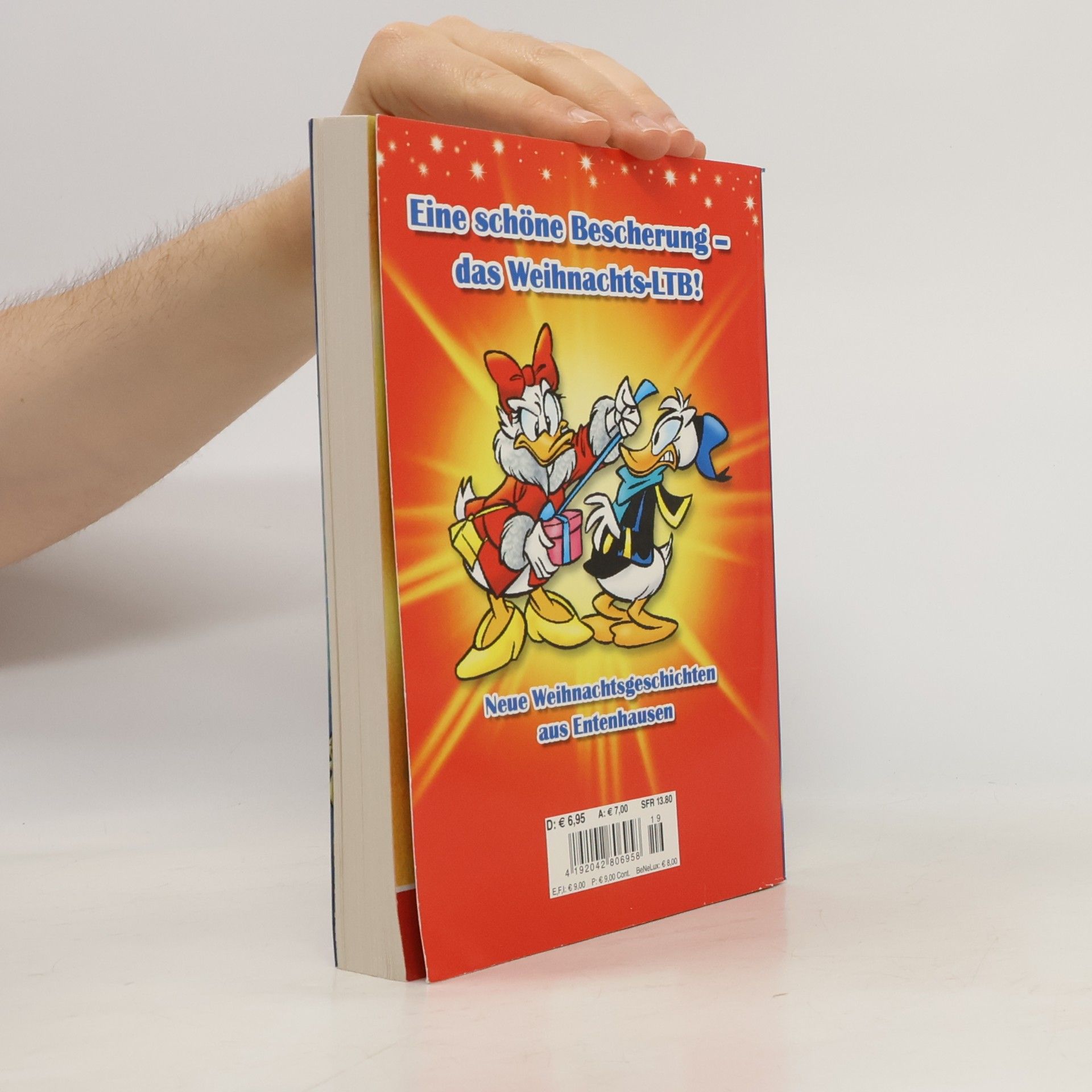 Autorenkollektiv Lustiges Taschenbuch, Frohes Fest in Entenhausen