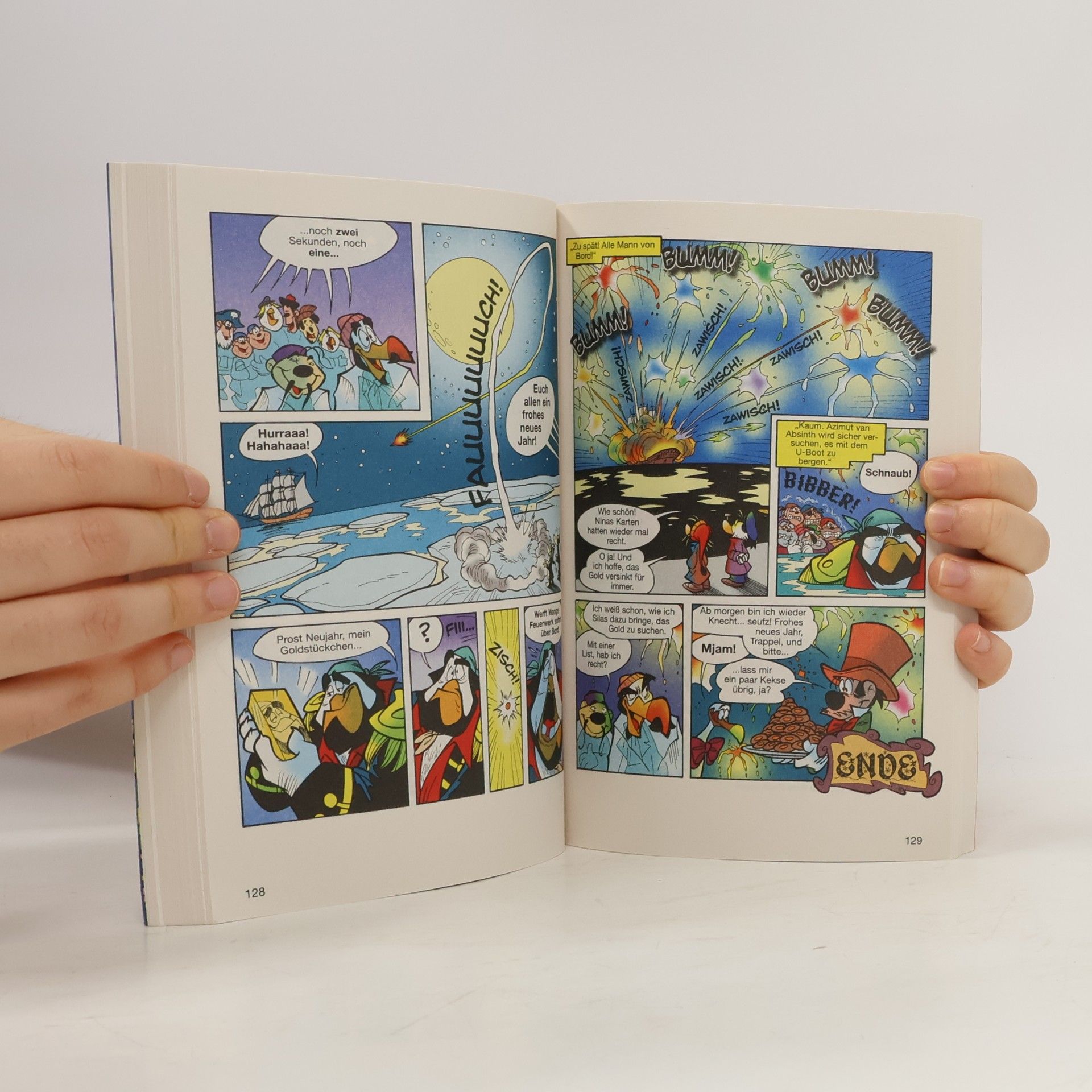 Autorenkollektiv Lustiges Taschenbuch, Frohes Fest in Entenhausen
