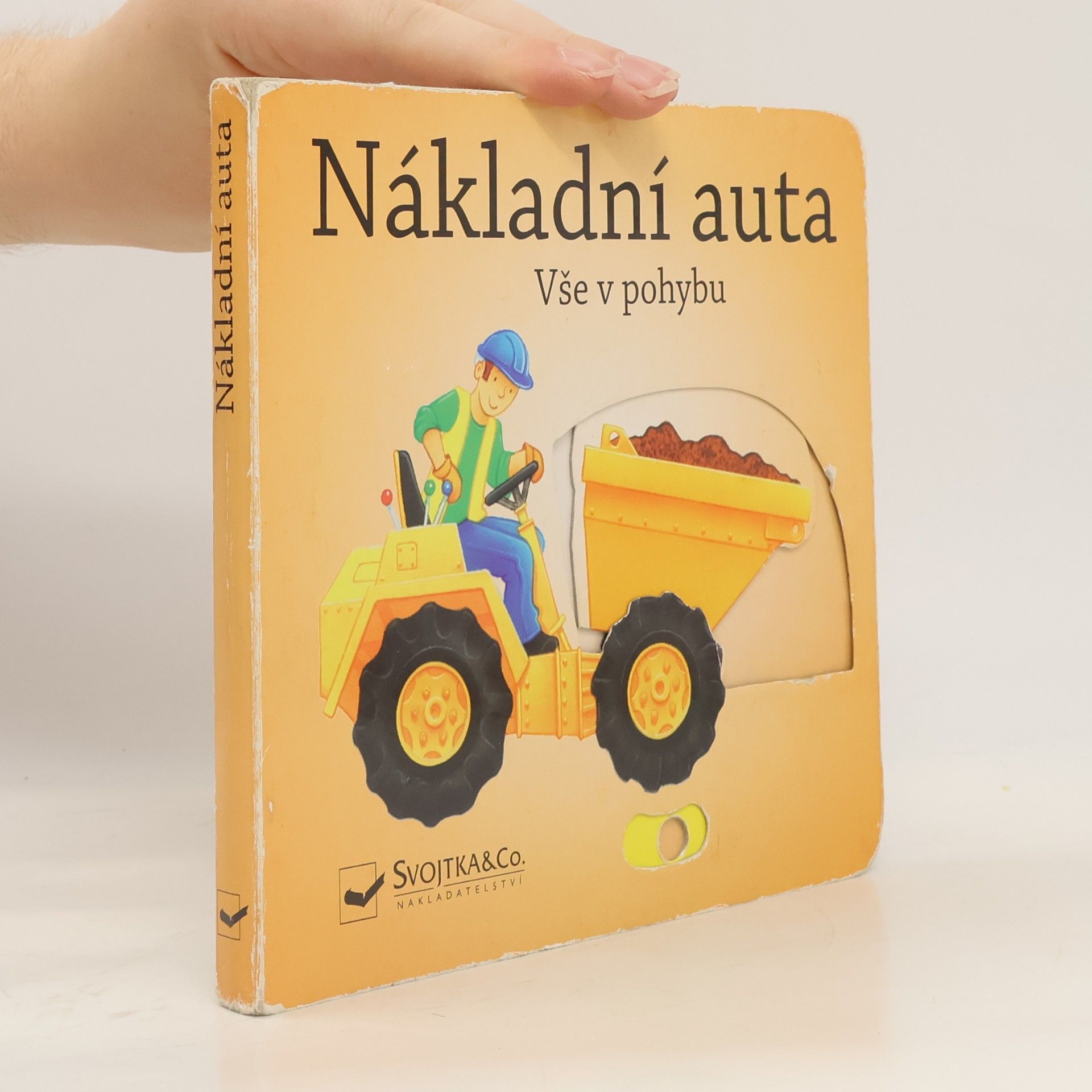 Kolektiv autorů Nákladní auta
