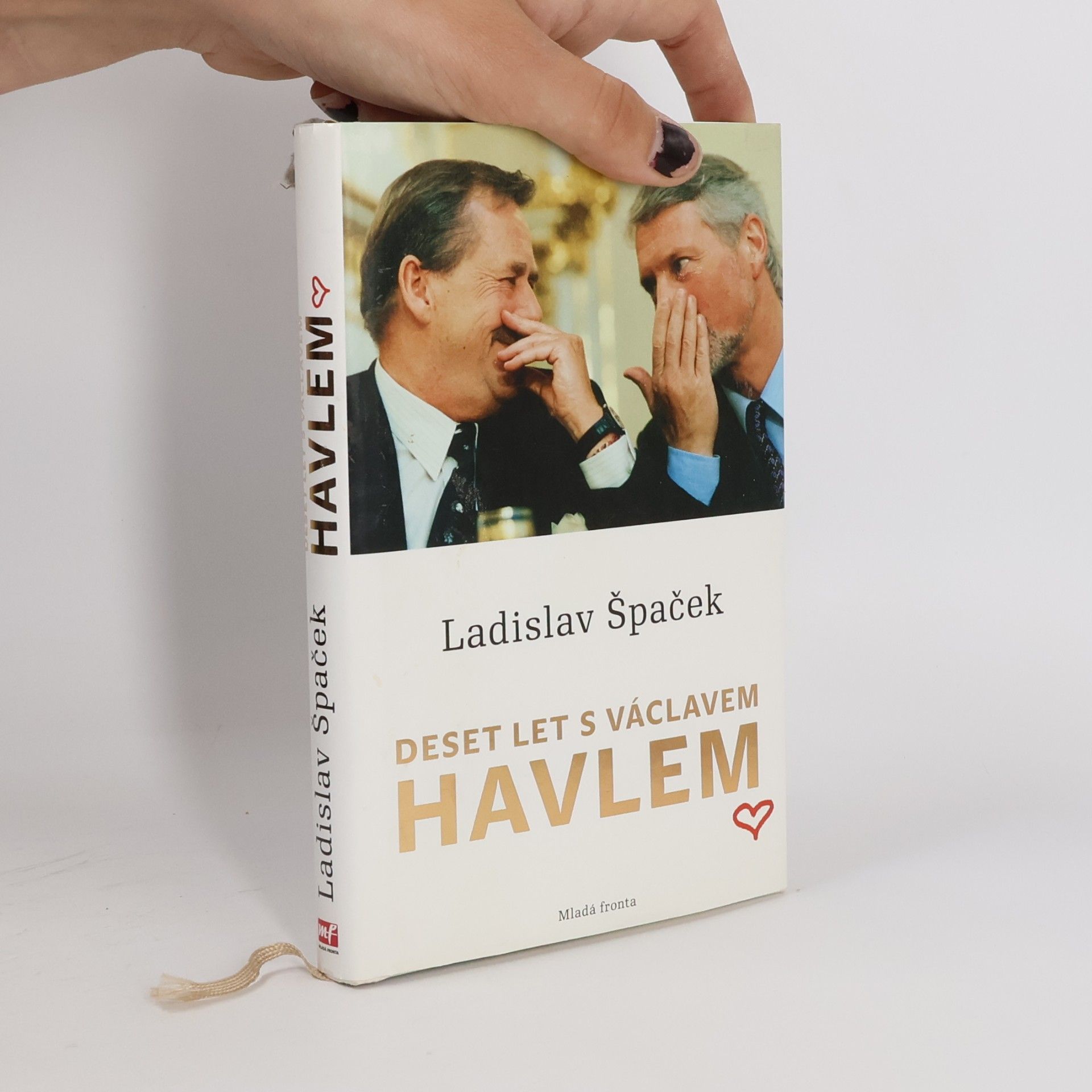 Ladislav Špaček Deset let s Václavem Havlem