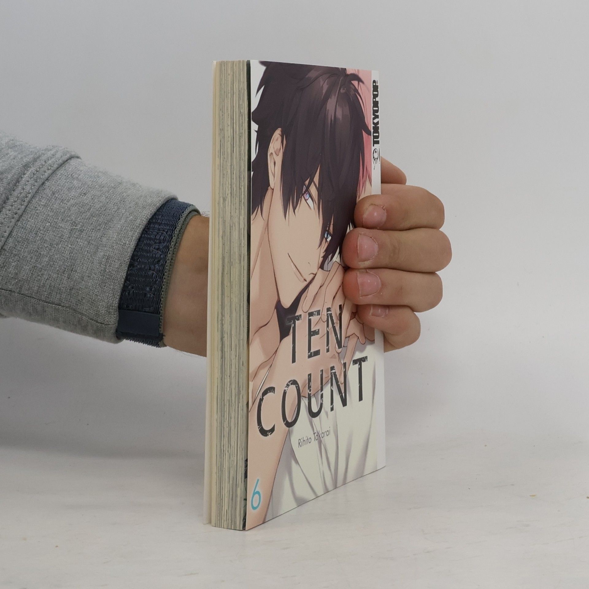 Rihito Takarai Ten count