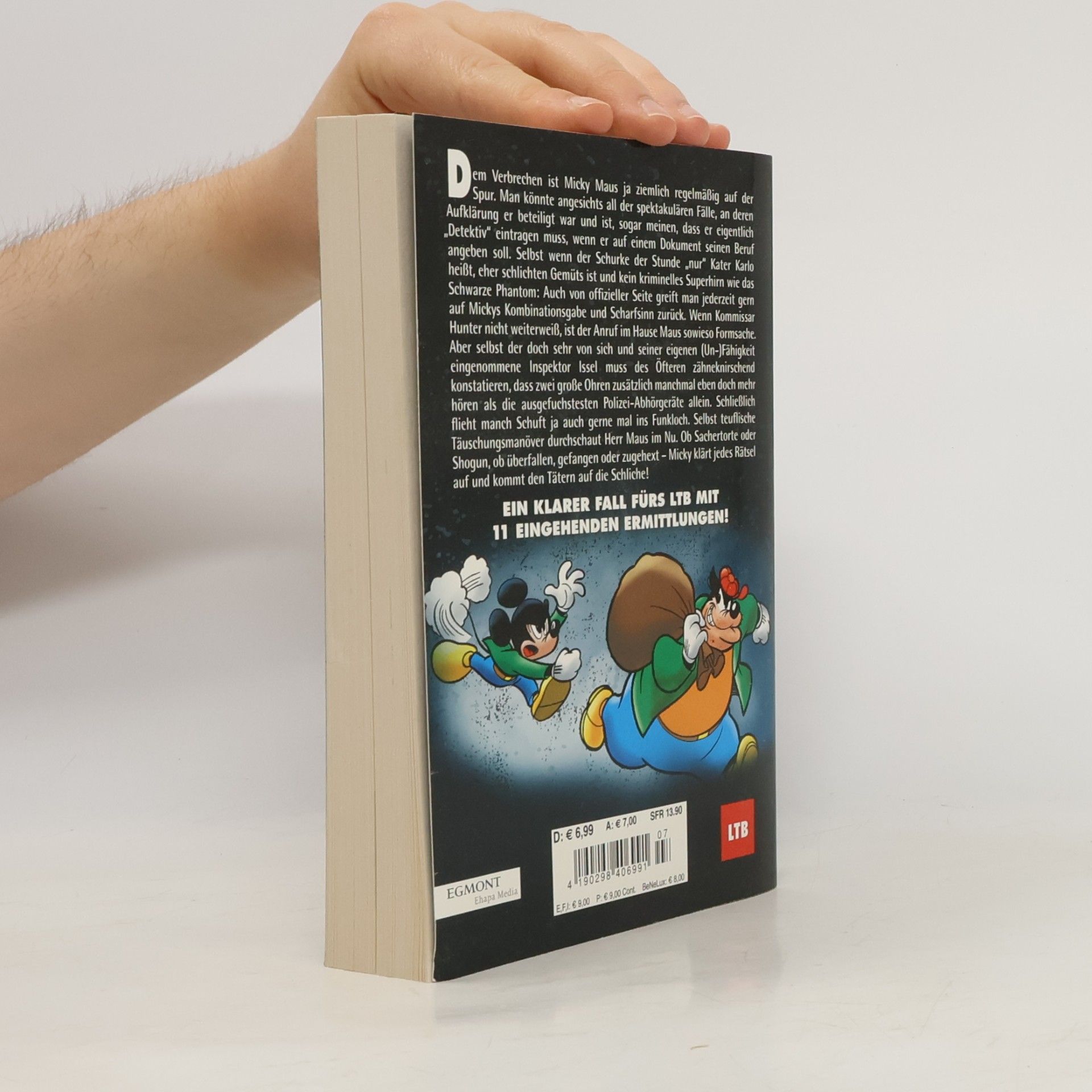 Kolektiv autorů Lustiges Taschenbuch Maus-Edition 1. Dem Verbrechen auf der Spur