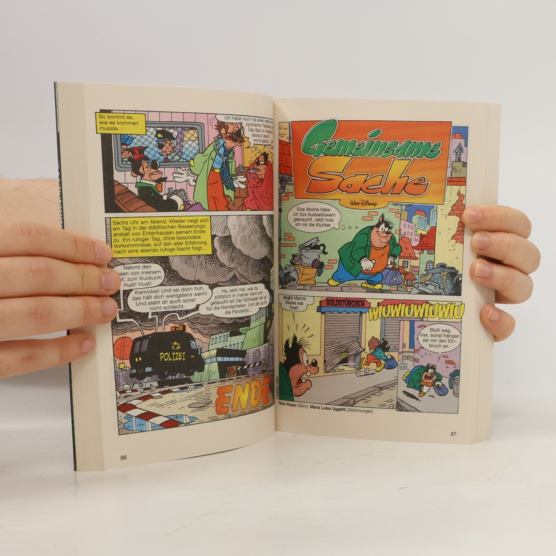Kolektiv autorů Lustiges Taschenbuch Maus-Edition 1. Dem Verbrechen auf der Spur