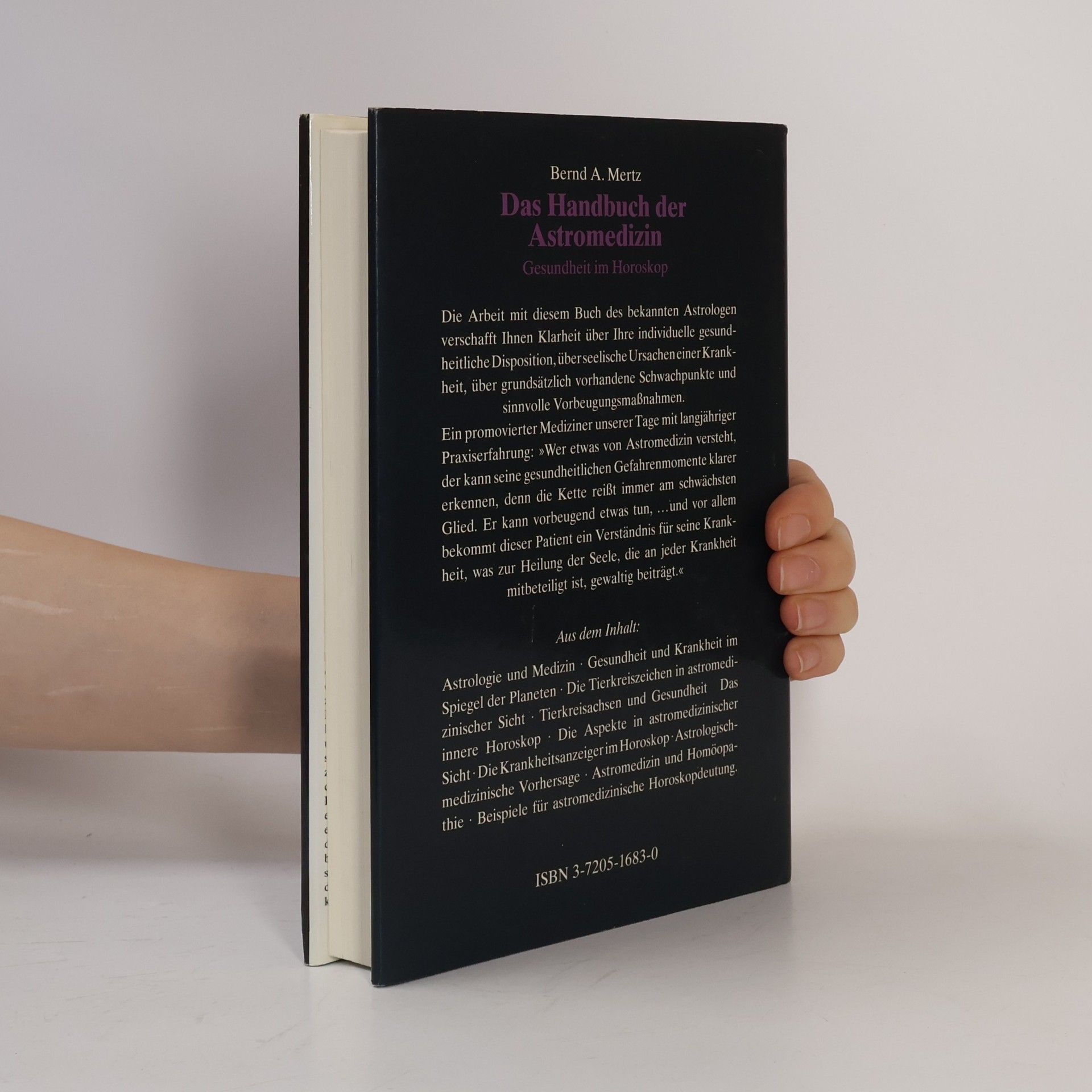 Bernd A. Mertz Das Handbuch der Astromedizin