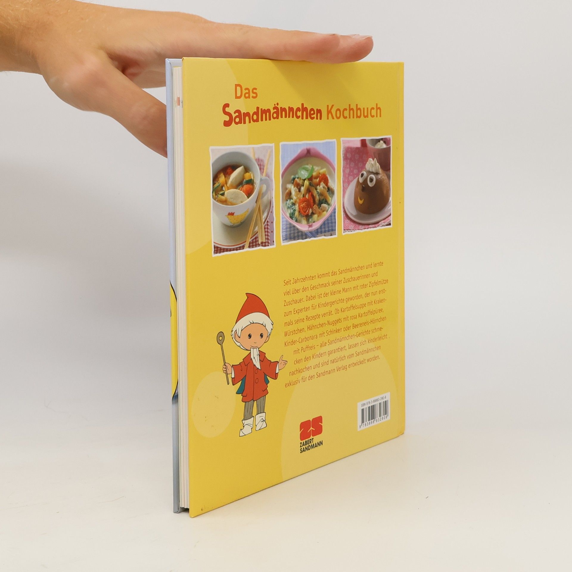 Marcus Koch Das Sandmännchen-Kochbuch