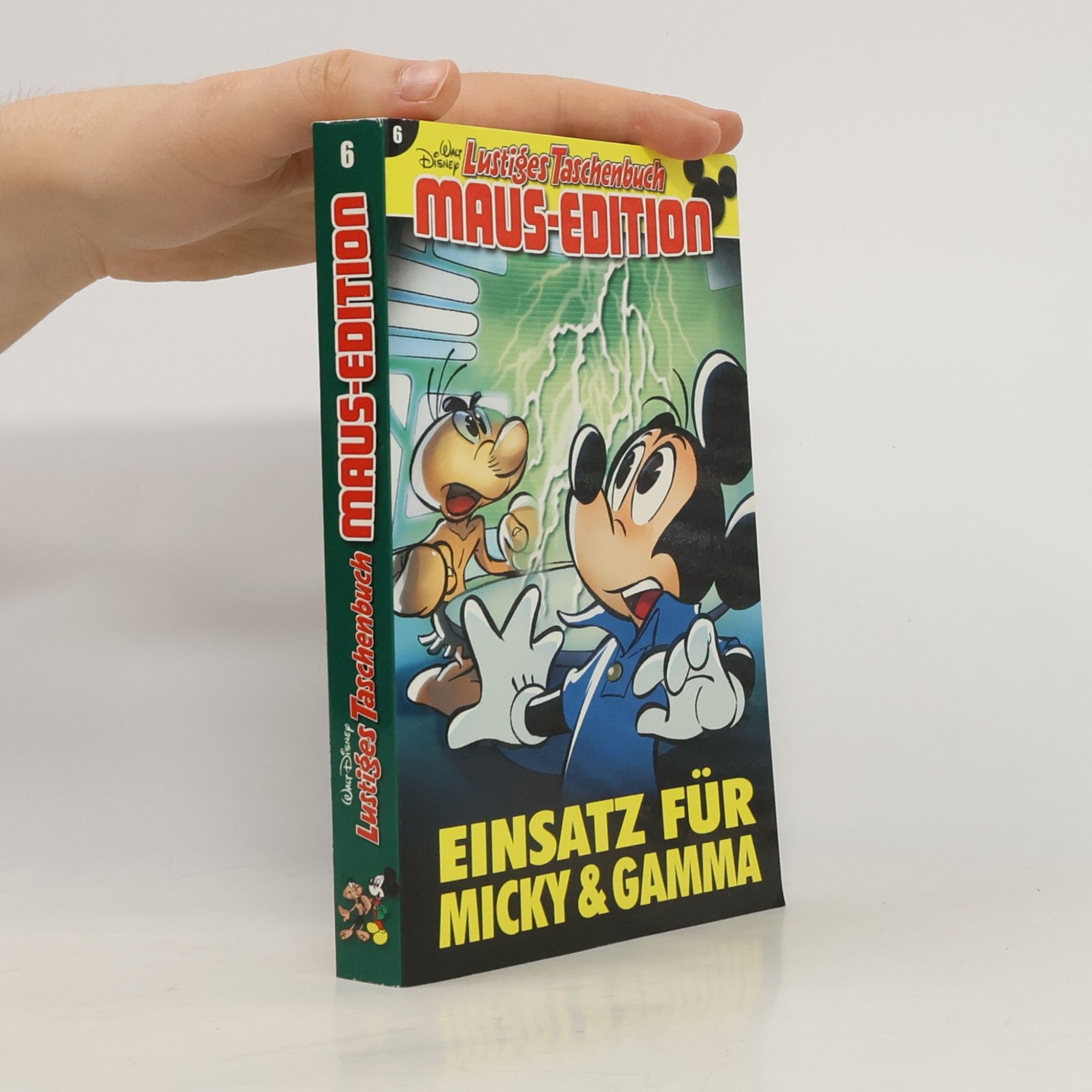 Autorenkollektiv Lustiges Taschenbuch 6