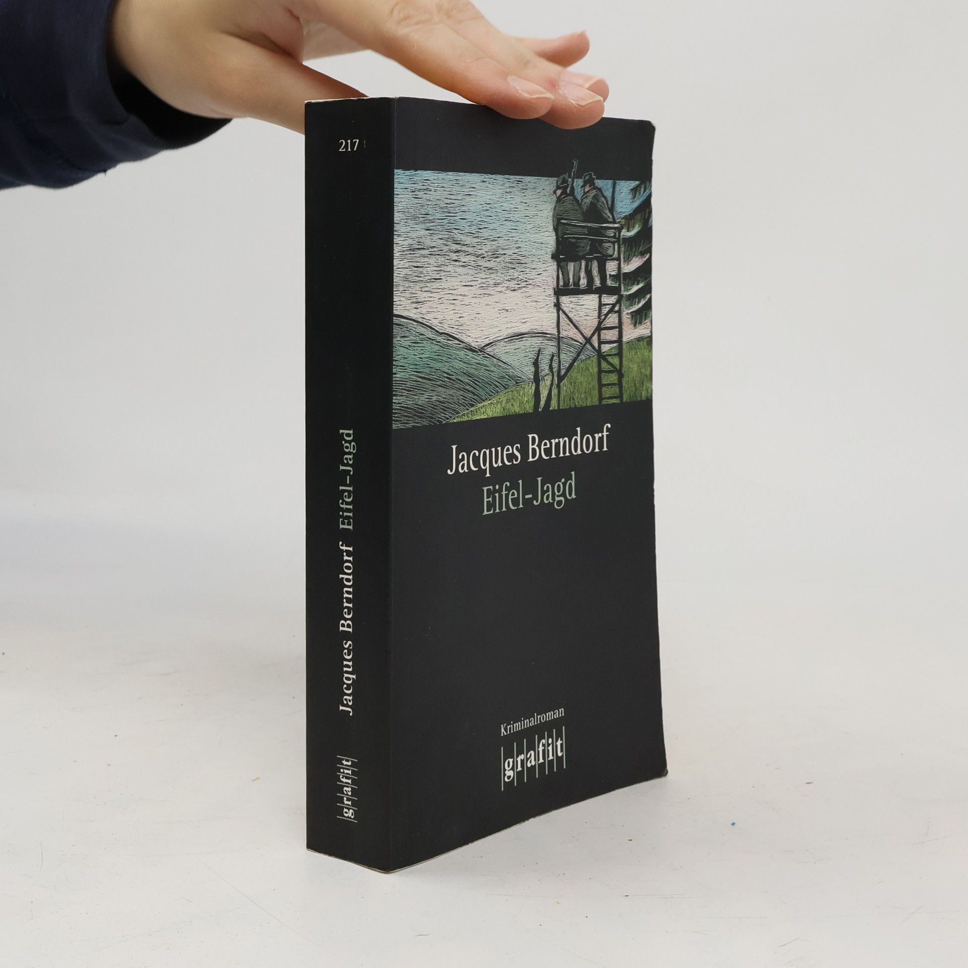 Jacques Berndorf Eifel-Jagd