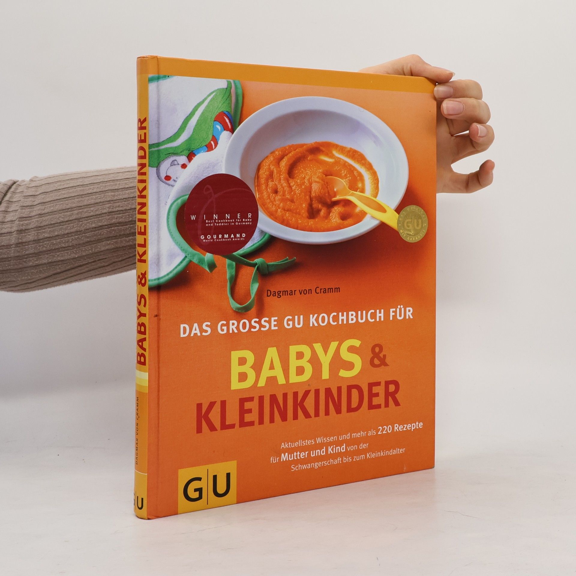 Dagmar von Cramm Das grosse GU-Kochbuch für Babys & Kleinkinder
