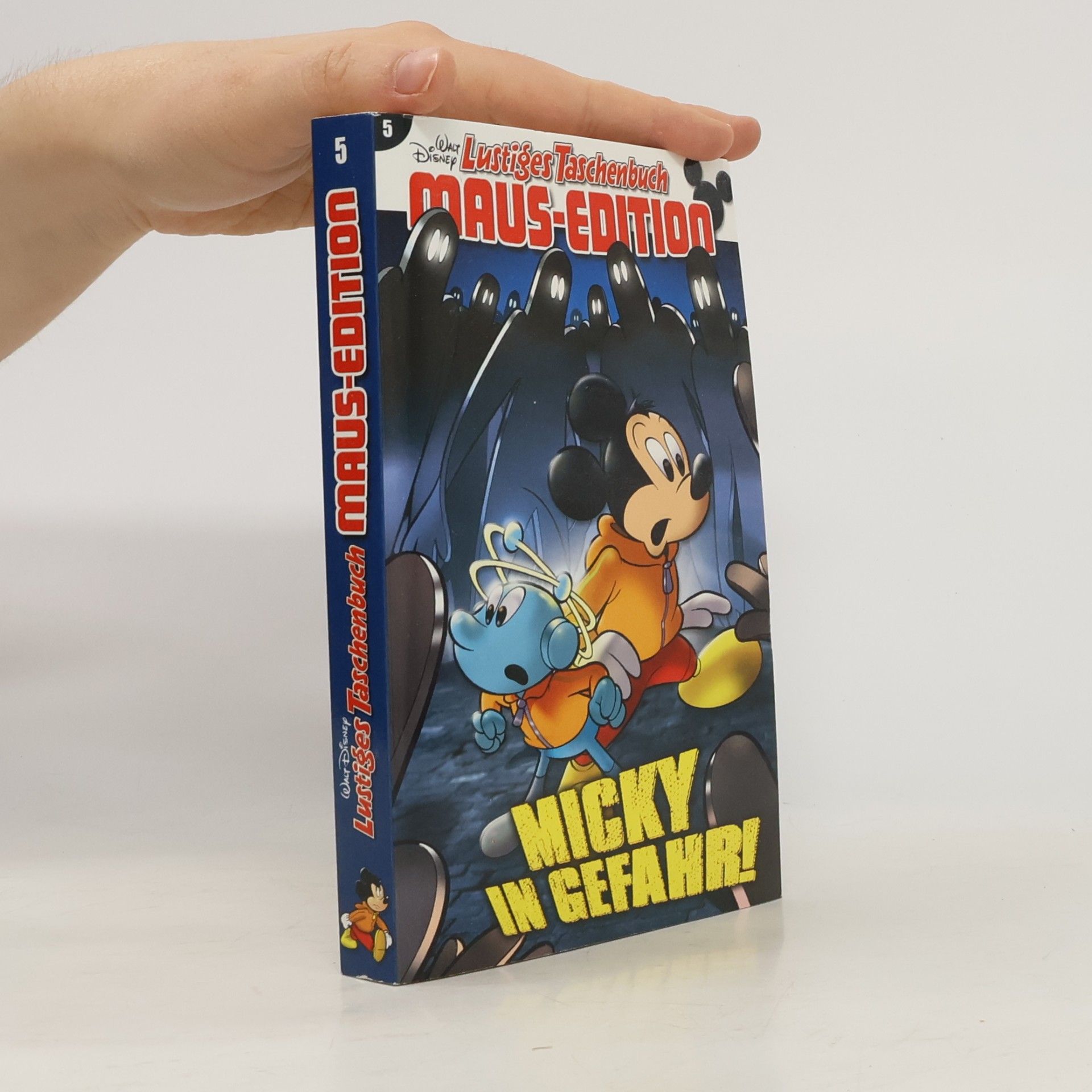 Walt Disney Lustiges Taschenbuch. Maus-Edition 05. Micky in Gefahr!