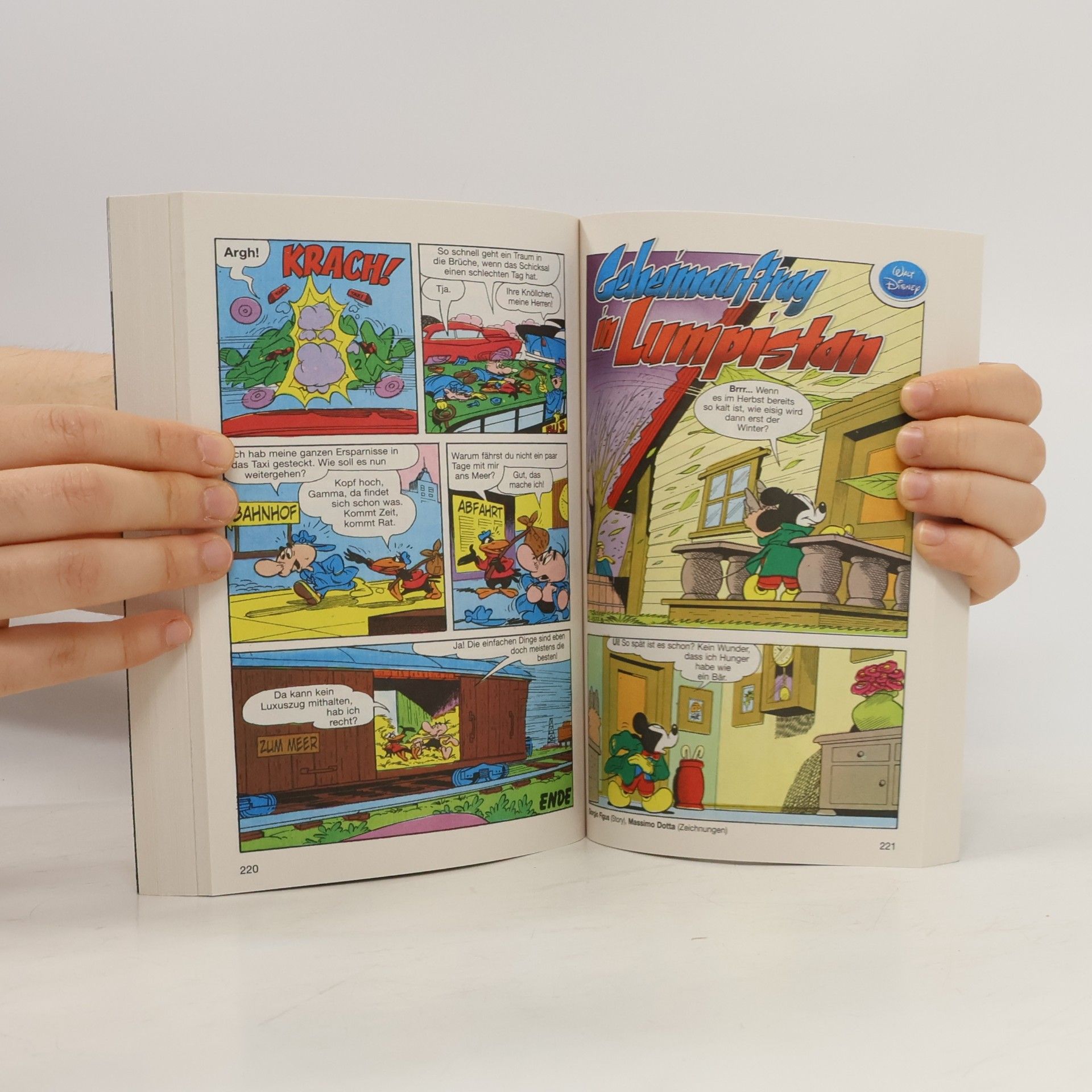 Walt Disney Lustiges Taschenbuch. Maus-Edition 05. Micky in Gefahr!