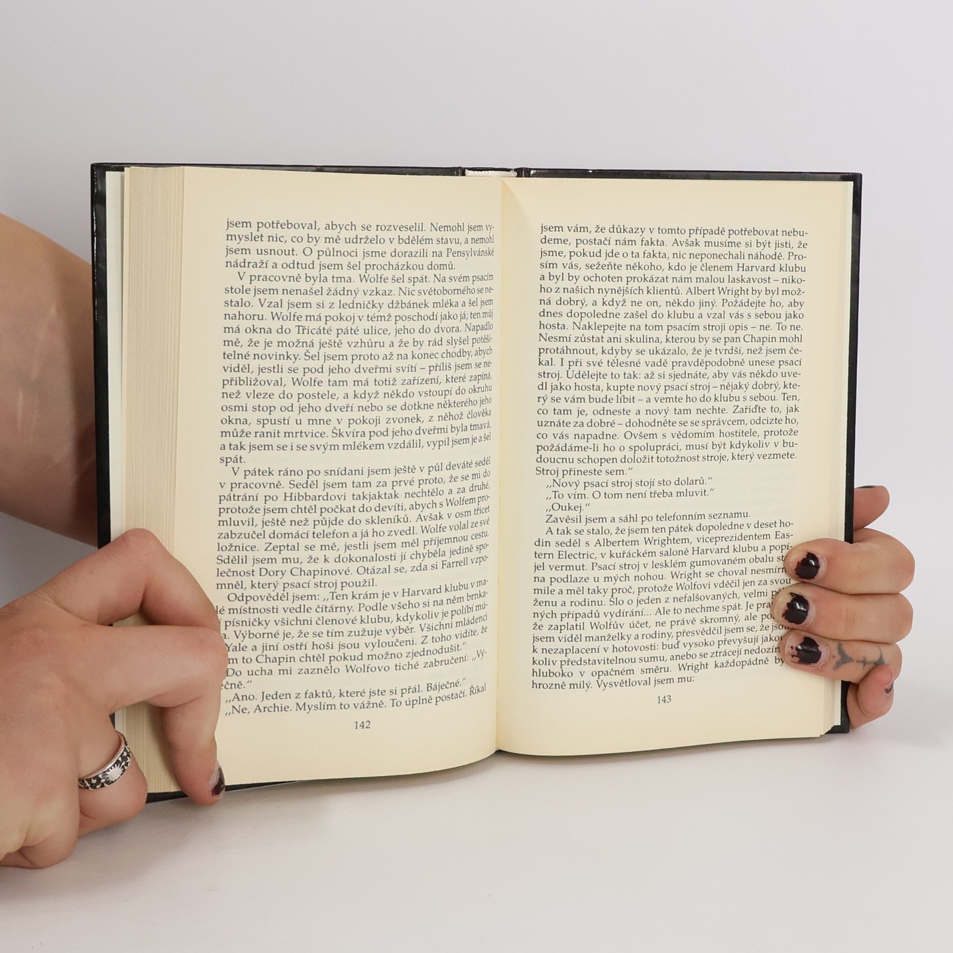 Rex Stout Liga vyděšených
