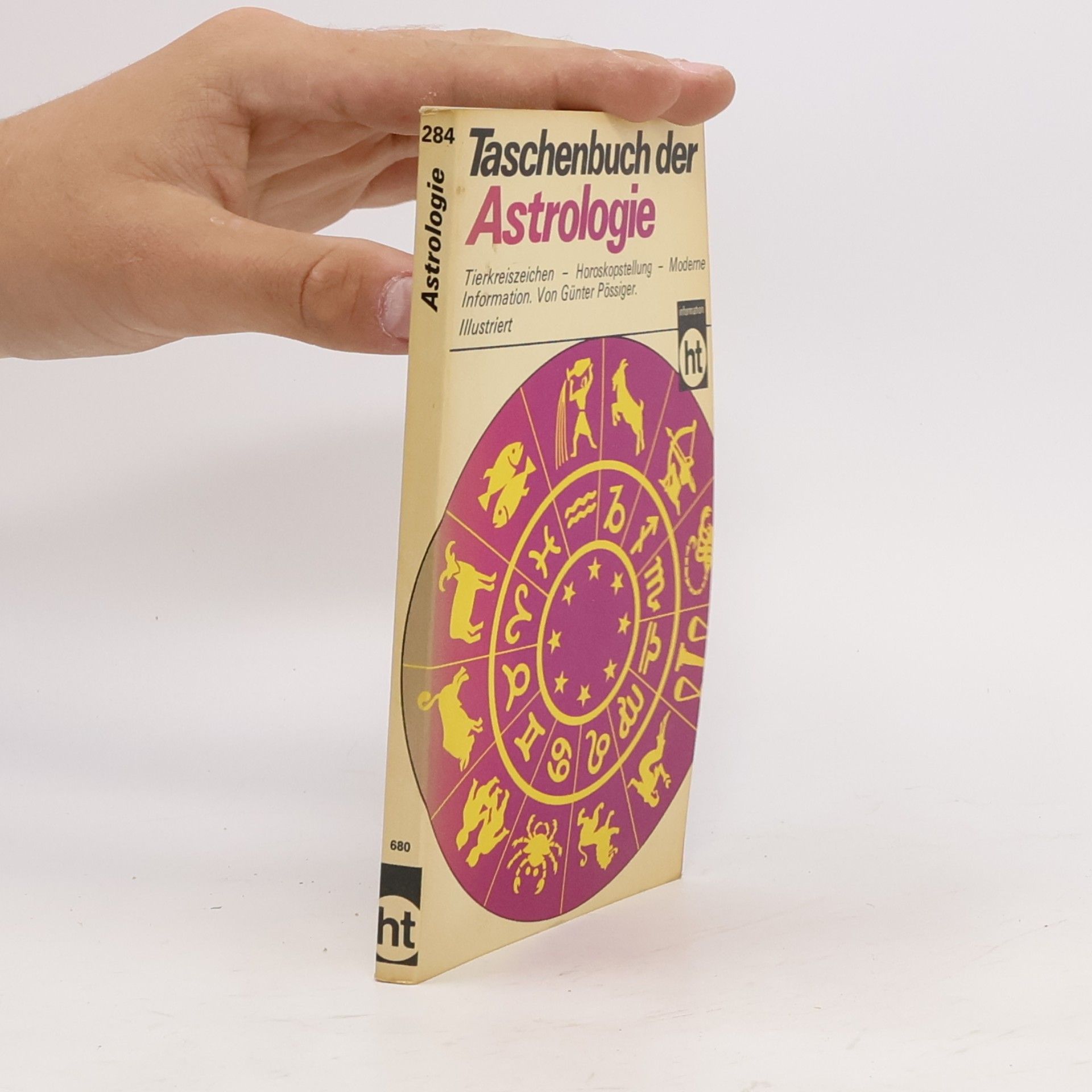 Günter Pössiger Taschenbuch der Astrologie