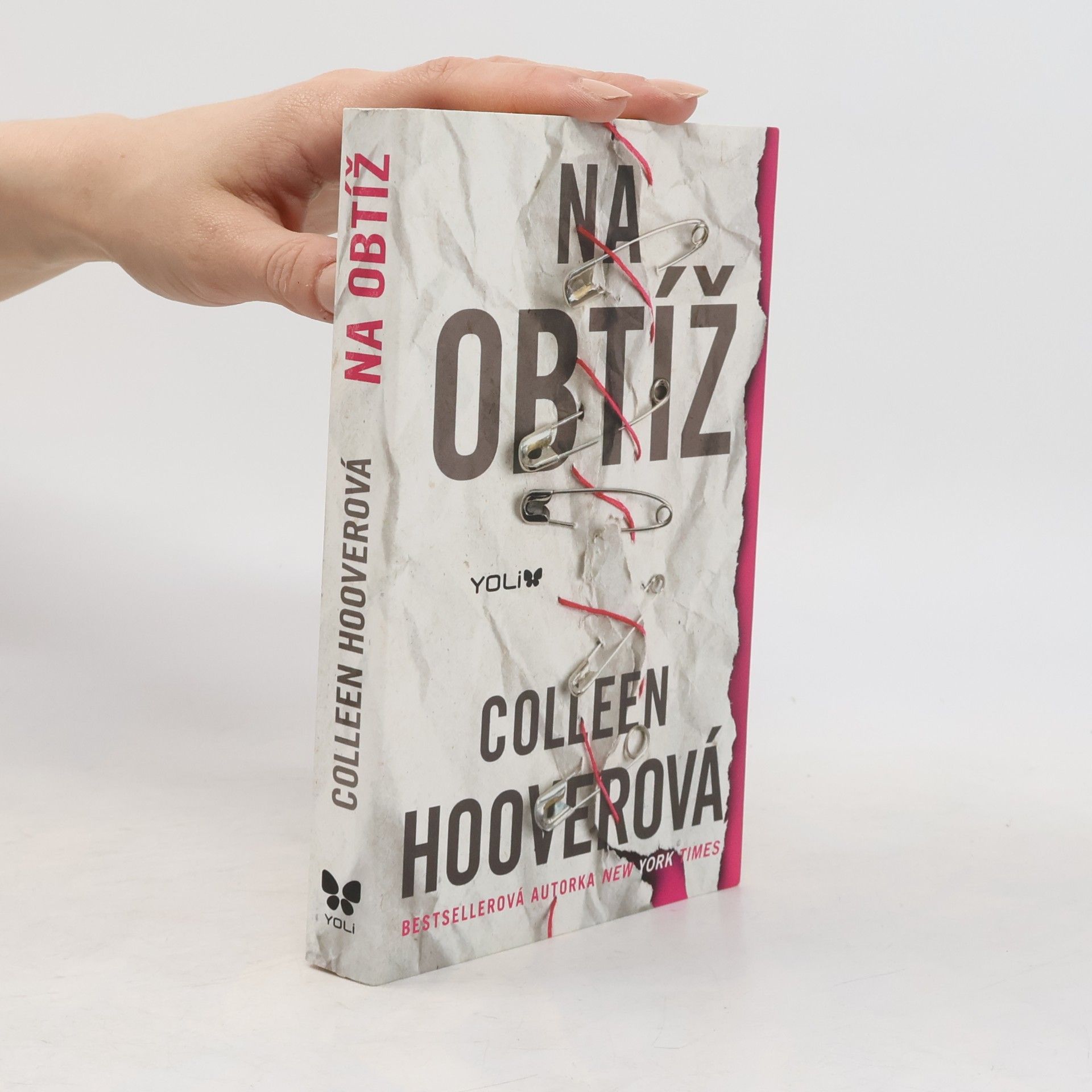 Colleen Hooverová Na obtíž