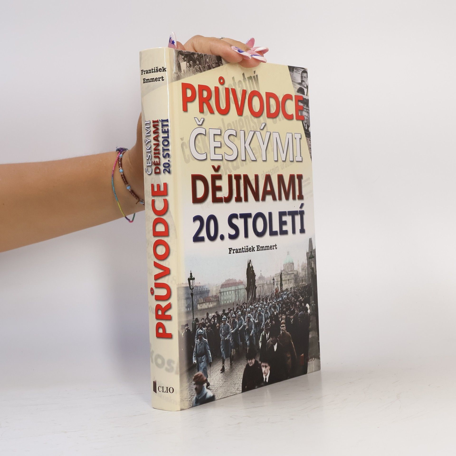 František Emmert Průvodce českými dějinami 20. století