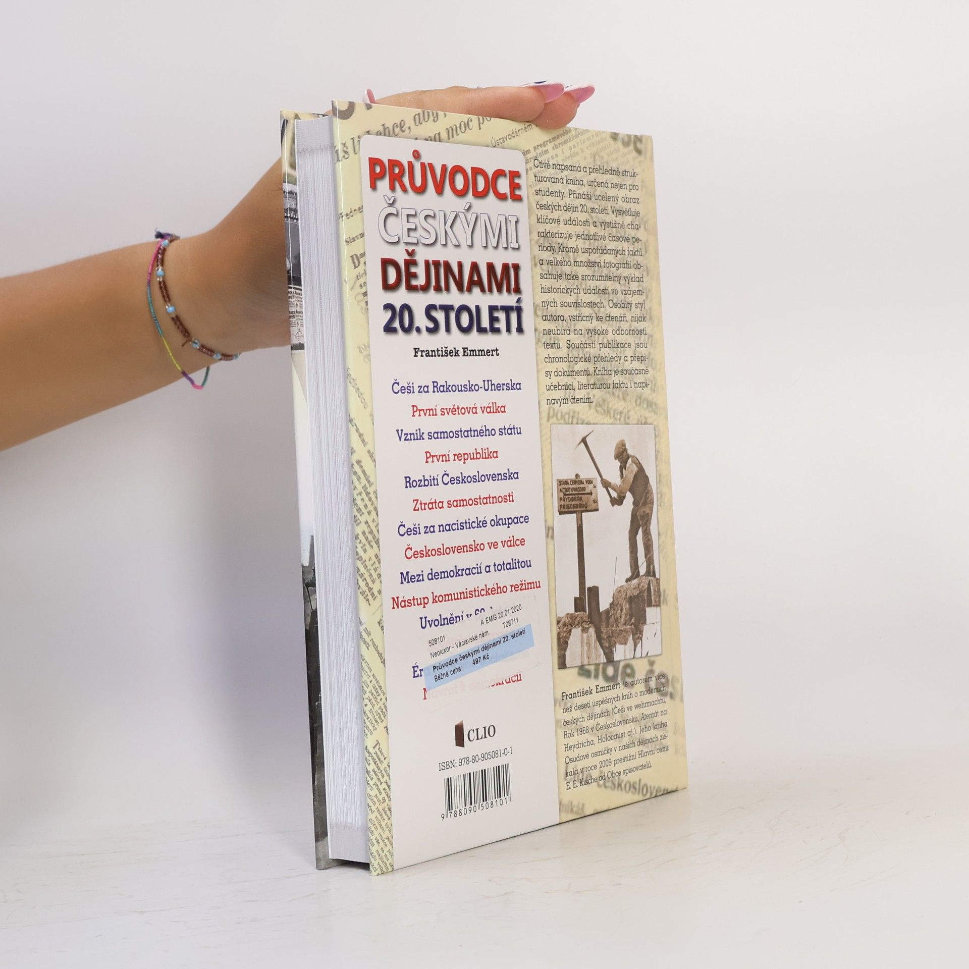 František Emmert Průvodce českými dějinami 20. století