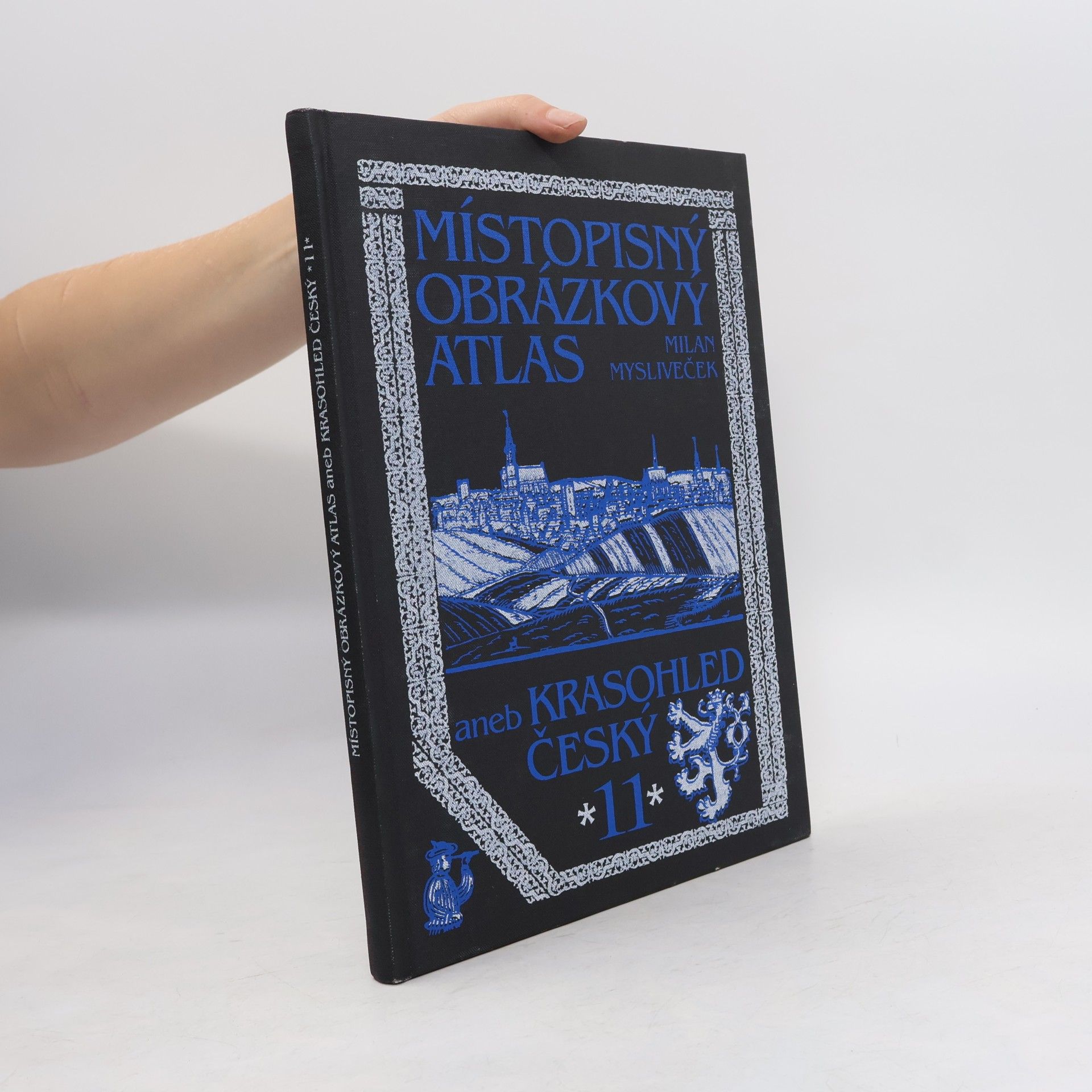 Milan Mysliveček Místopisný obrázkový atlas aneb Krasohled český 11.