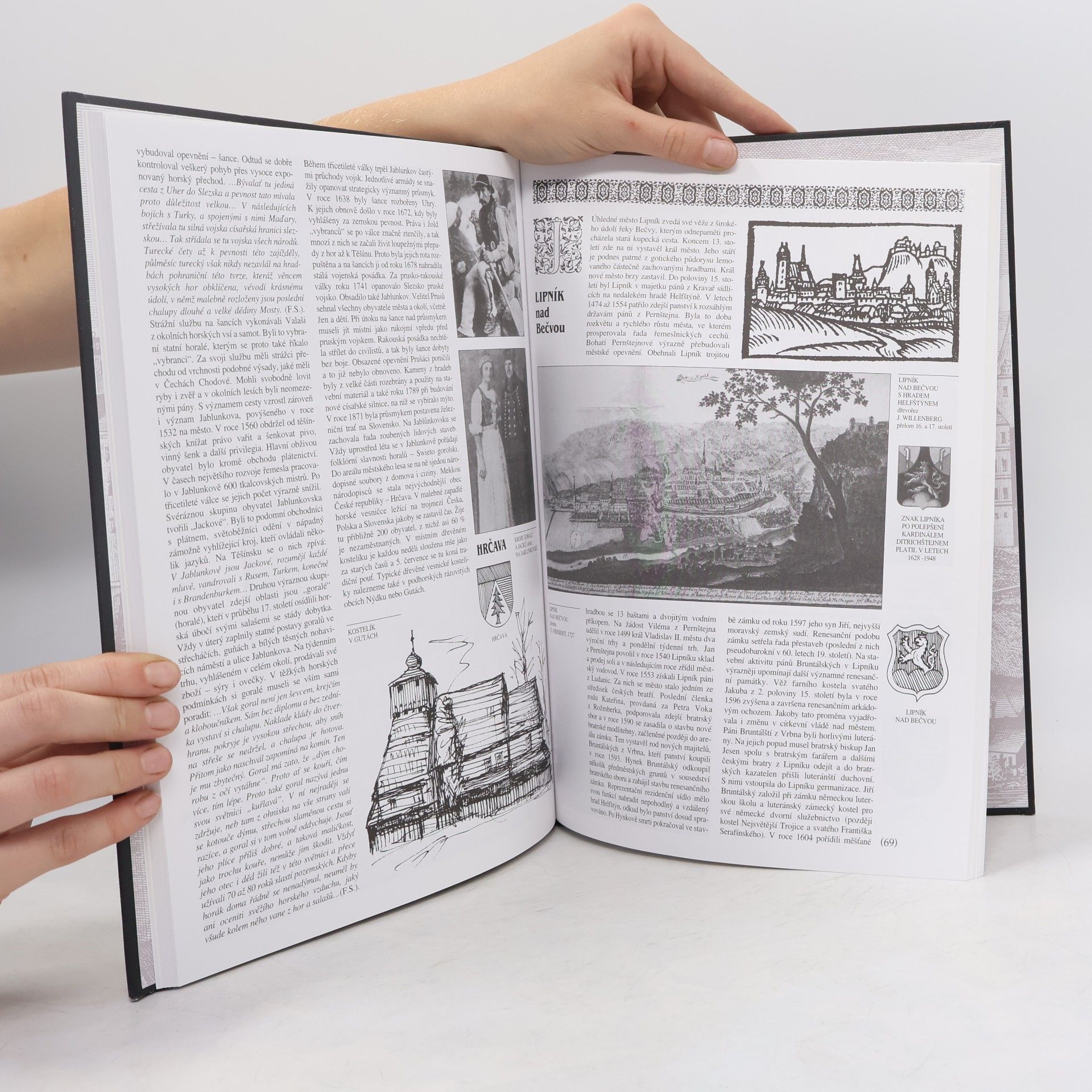 Milan Mysliveček Místopisný obrázkový atlas aneb Krasohled český 11.