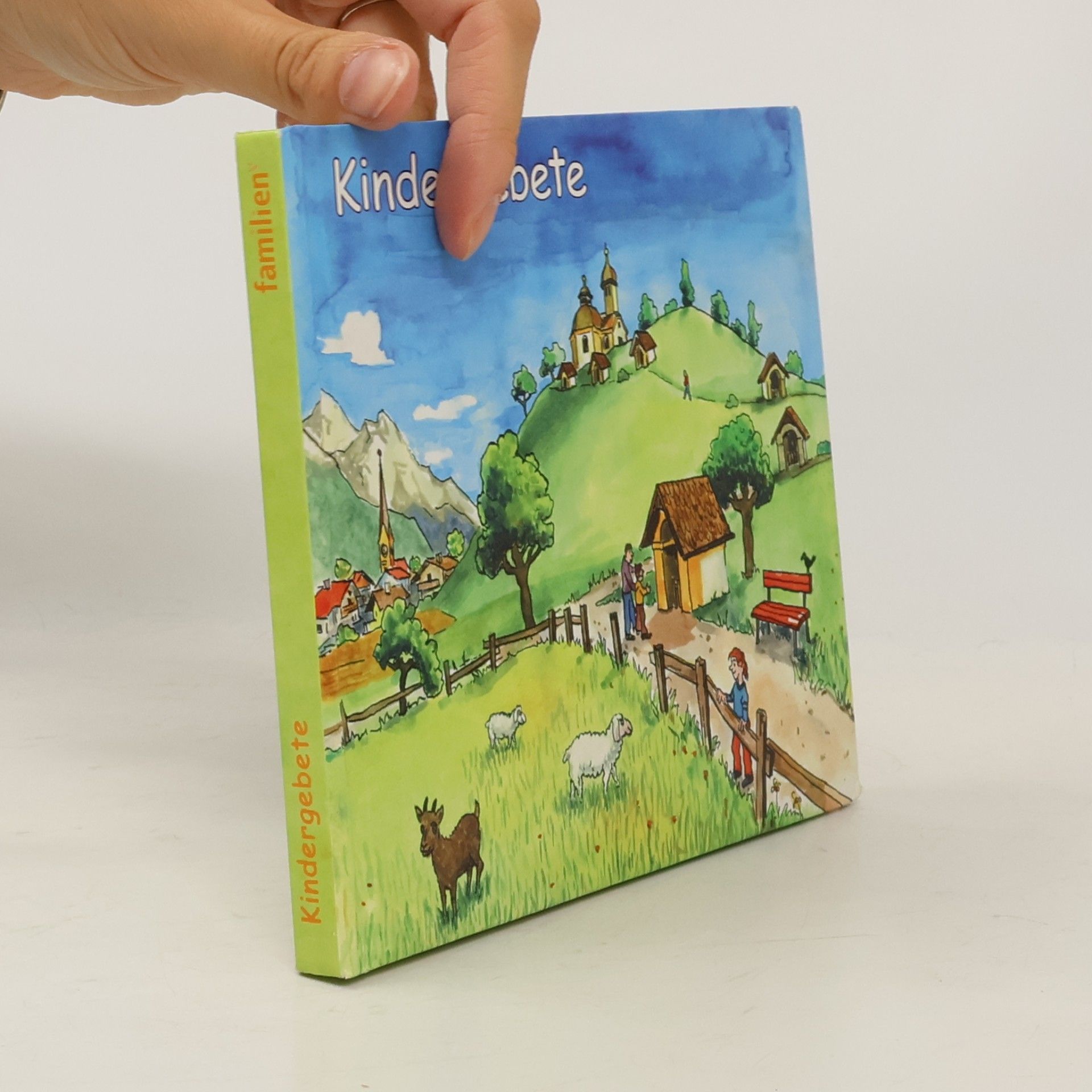 Collectif d'auteurs Kindergebete