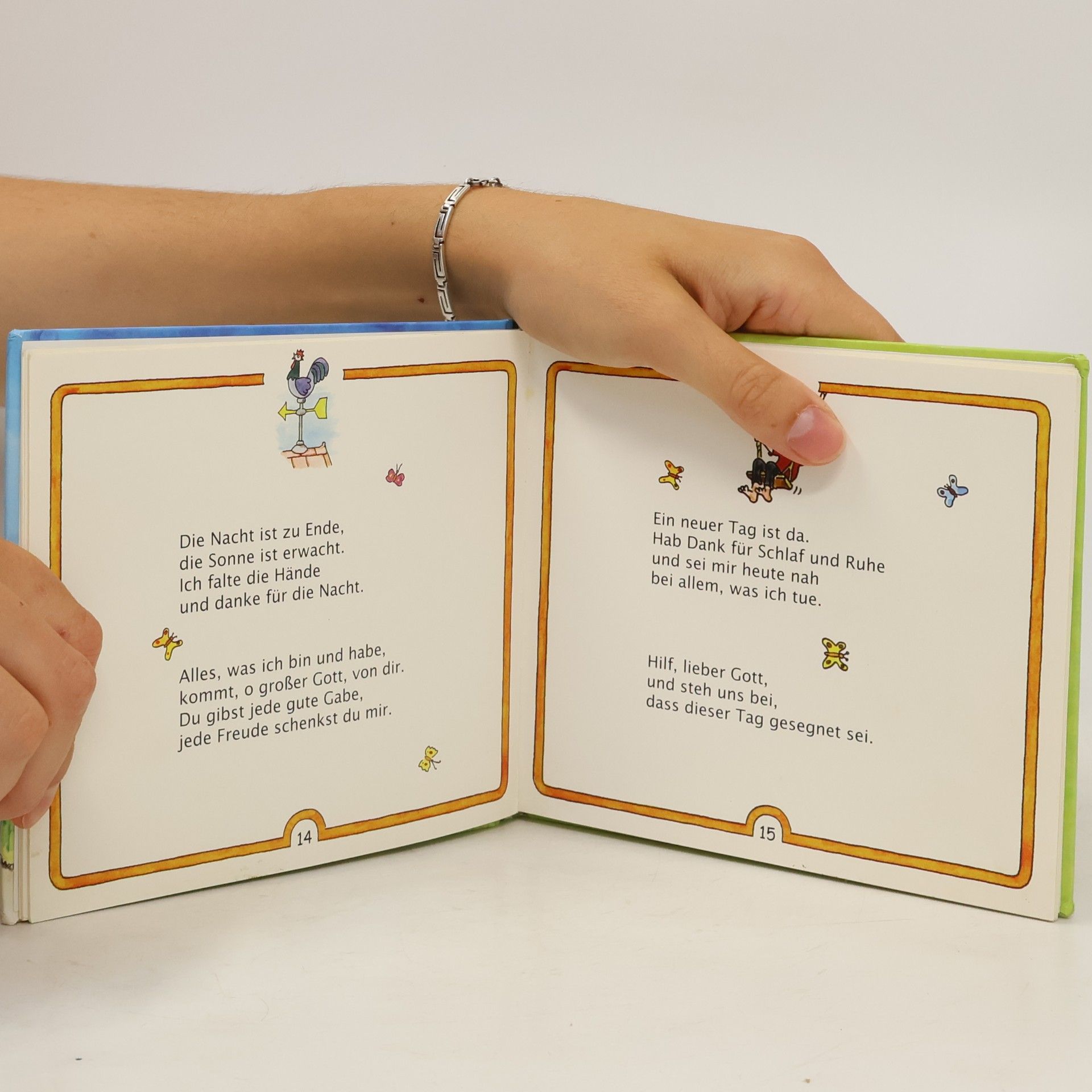 Collectif d'auteurs Kindergebete