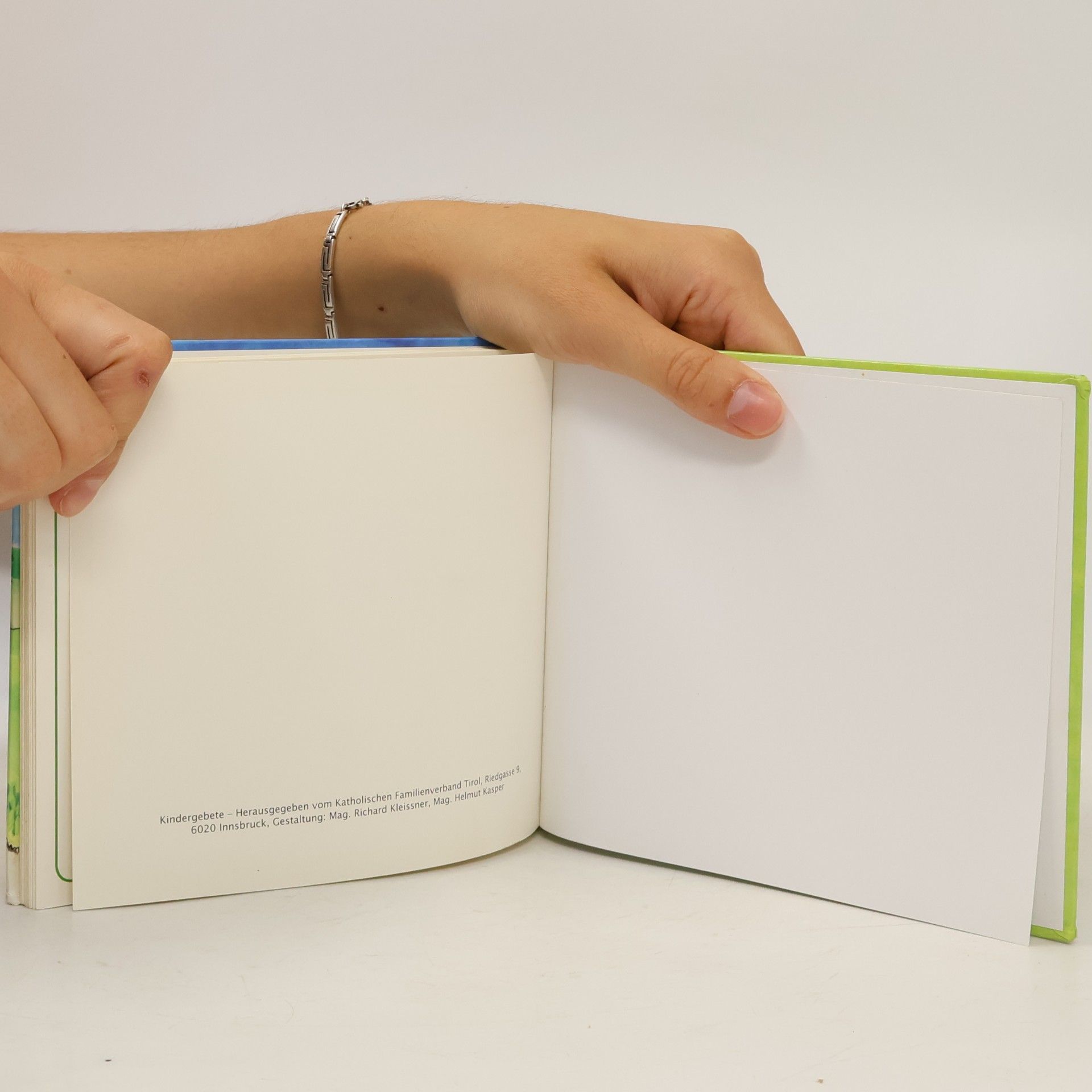 Collectif d'auteurs Kindergebete