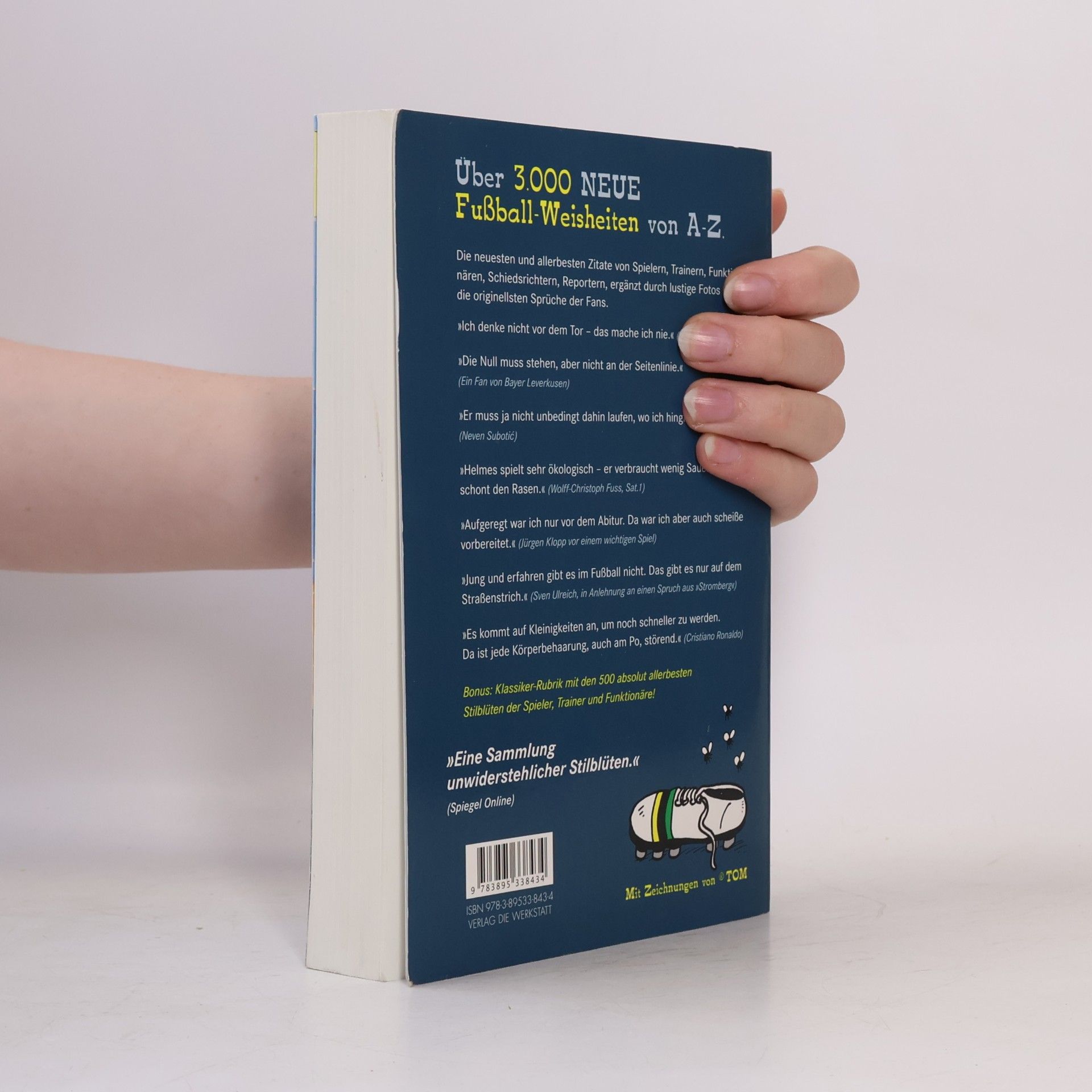 T. Om Das ultimative Buch der Fußball-Wahrheiten