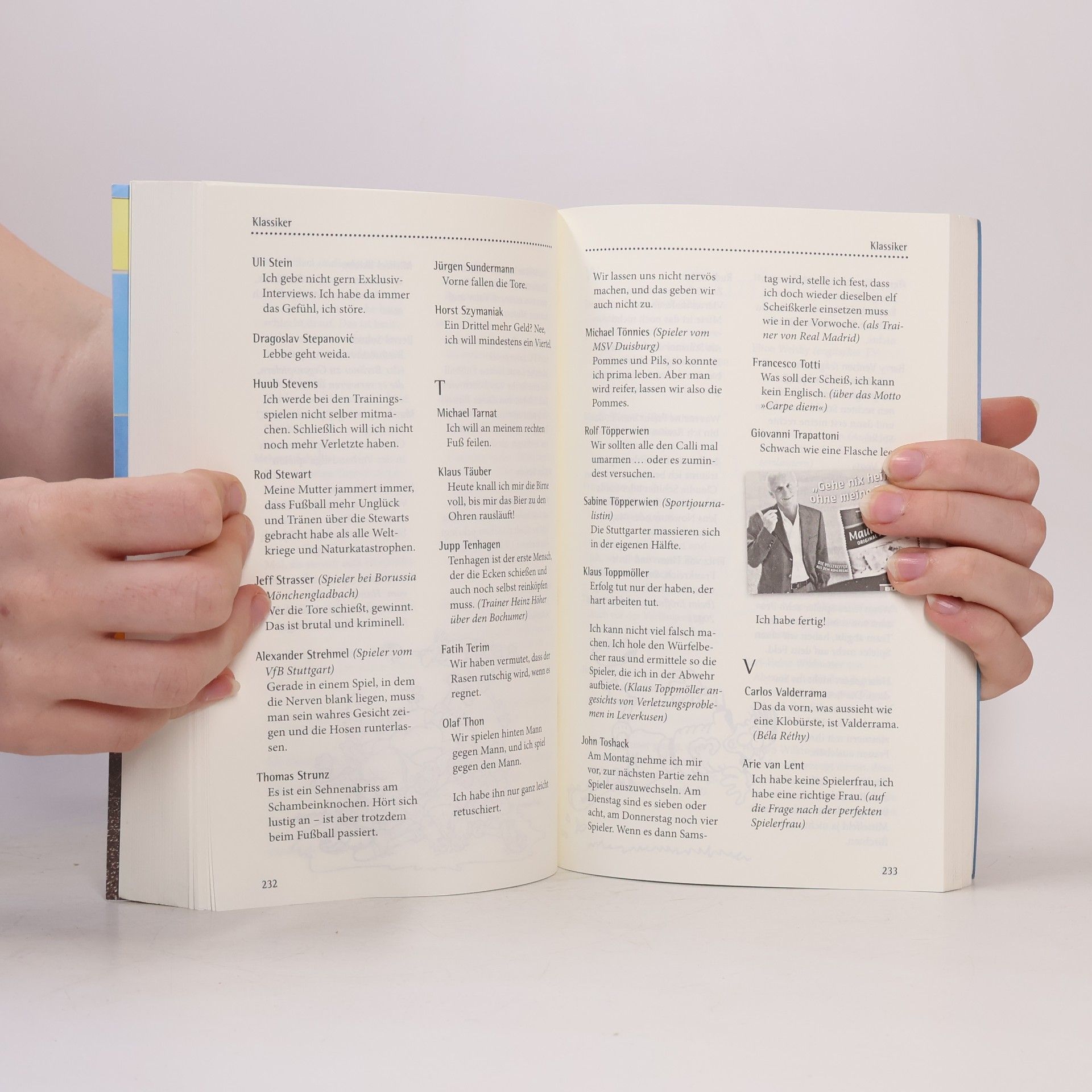 T. Om Das ultimative Buch der Fußball-Wahrheiten