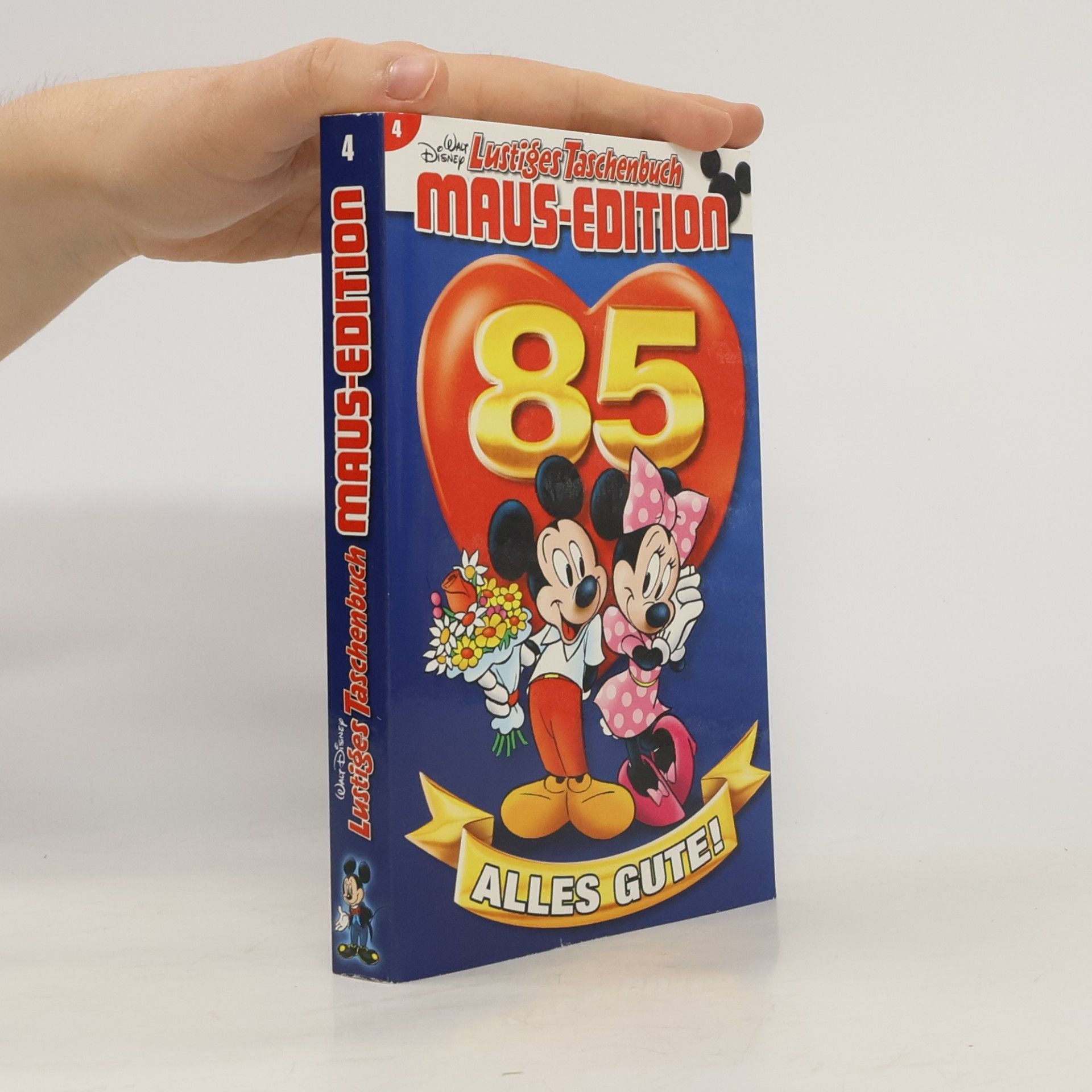 Walt Disney Lustiges Taschenbuch: Maus-Edition 4