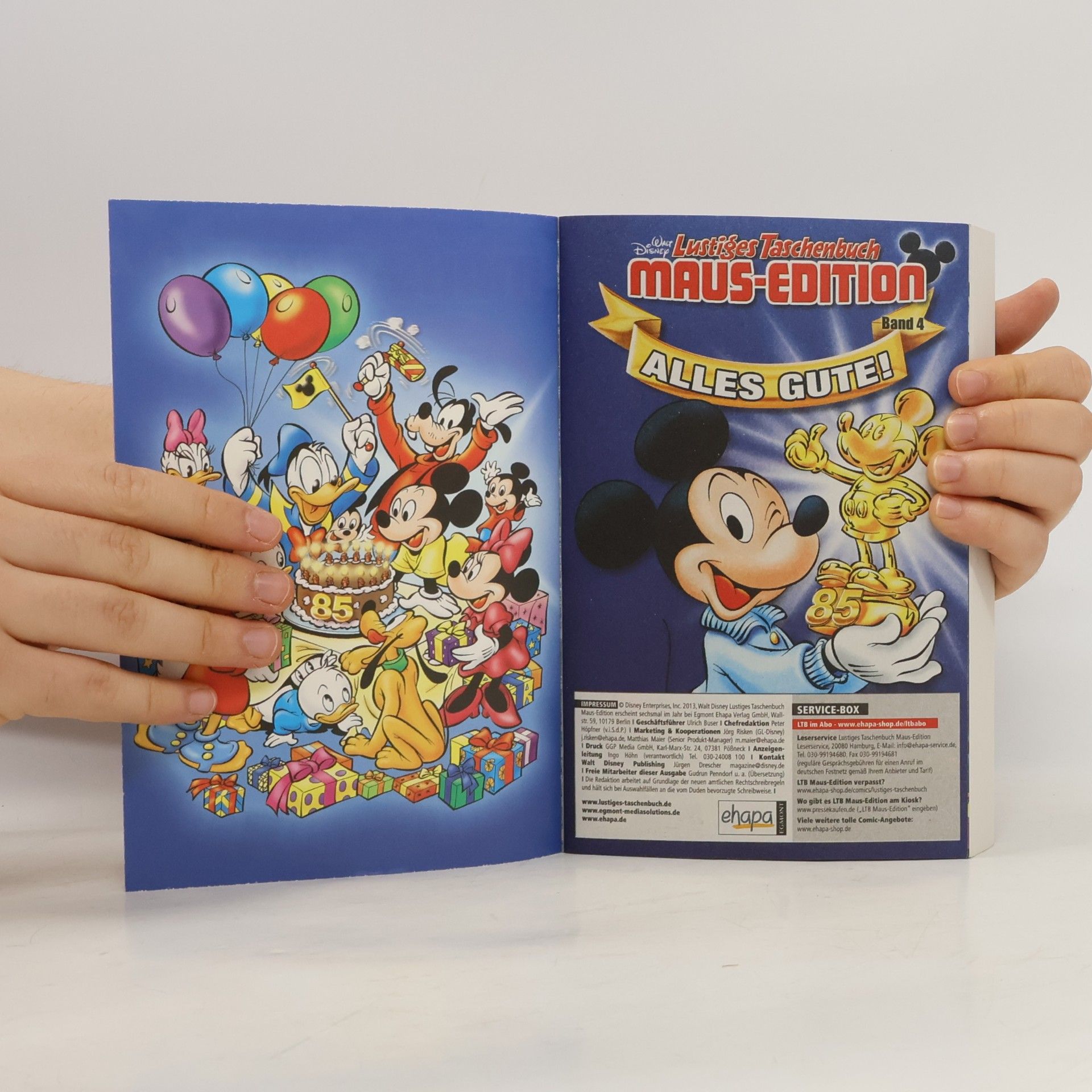 Walt Disney Lustiges Taschenbuch: Maus-Edition 4