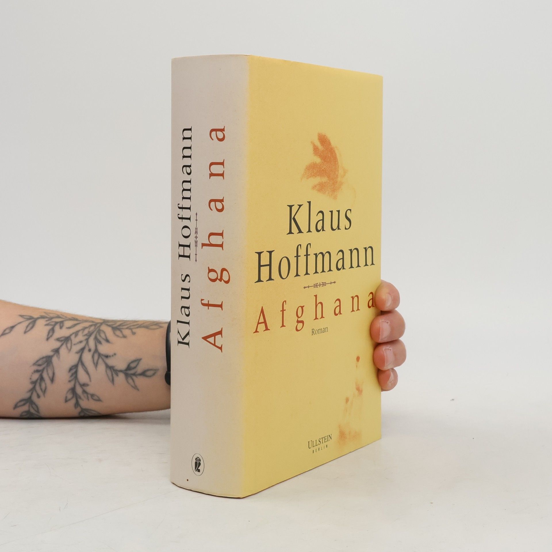 Klaus Hoffmann-Reicker Afghana
