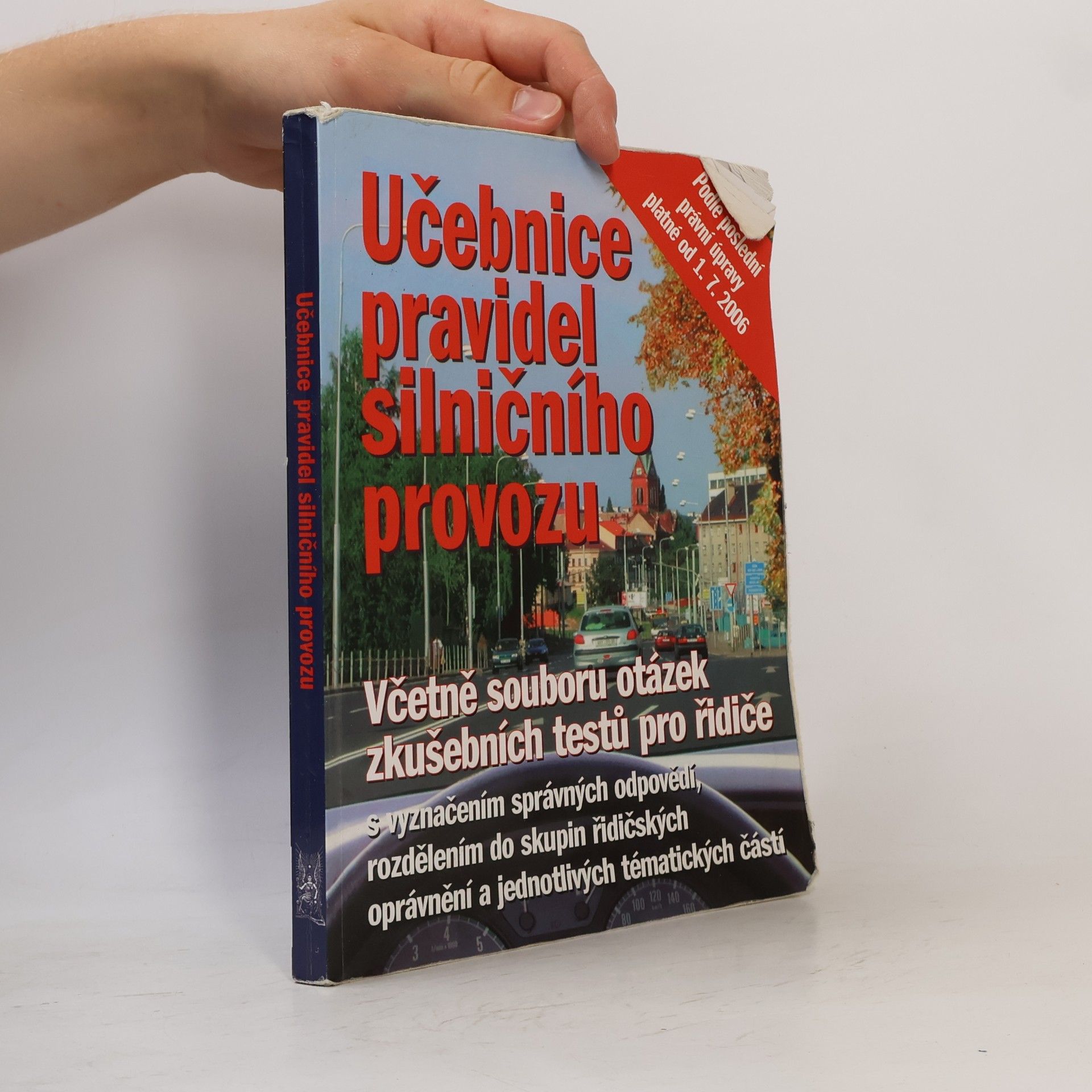 Vladimír Souček Učebnice pravidel silničního provozu