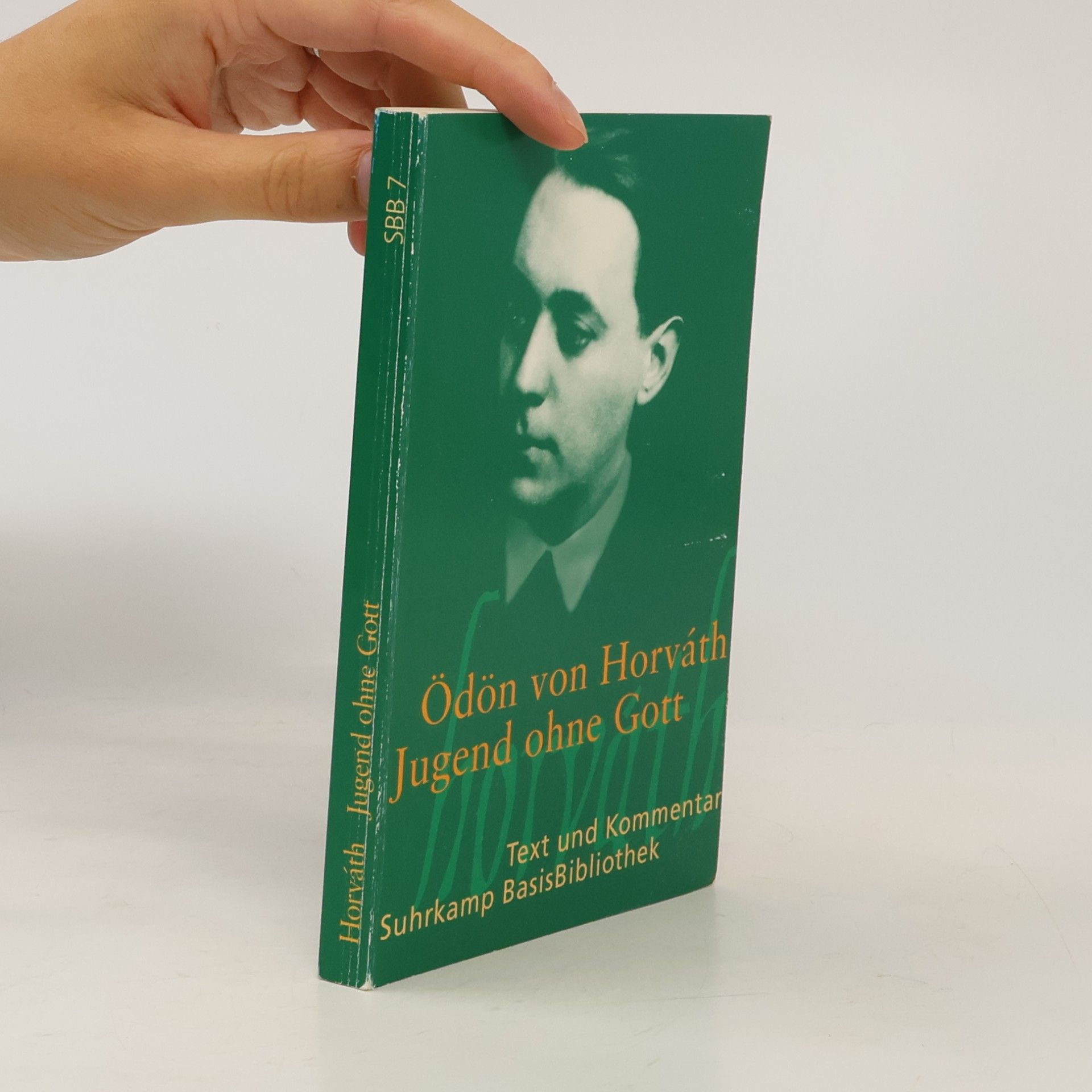 Odon von Horváth Jugend ohne Gott