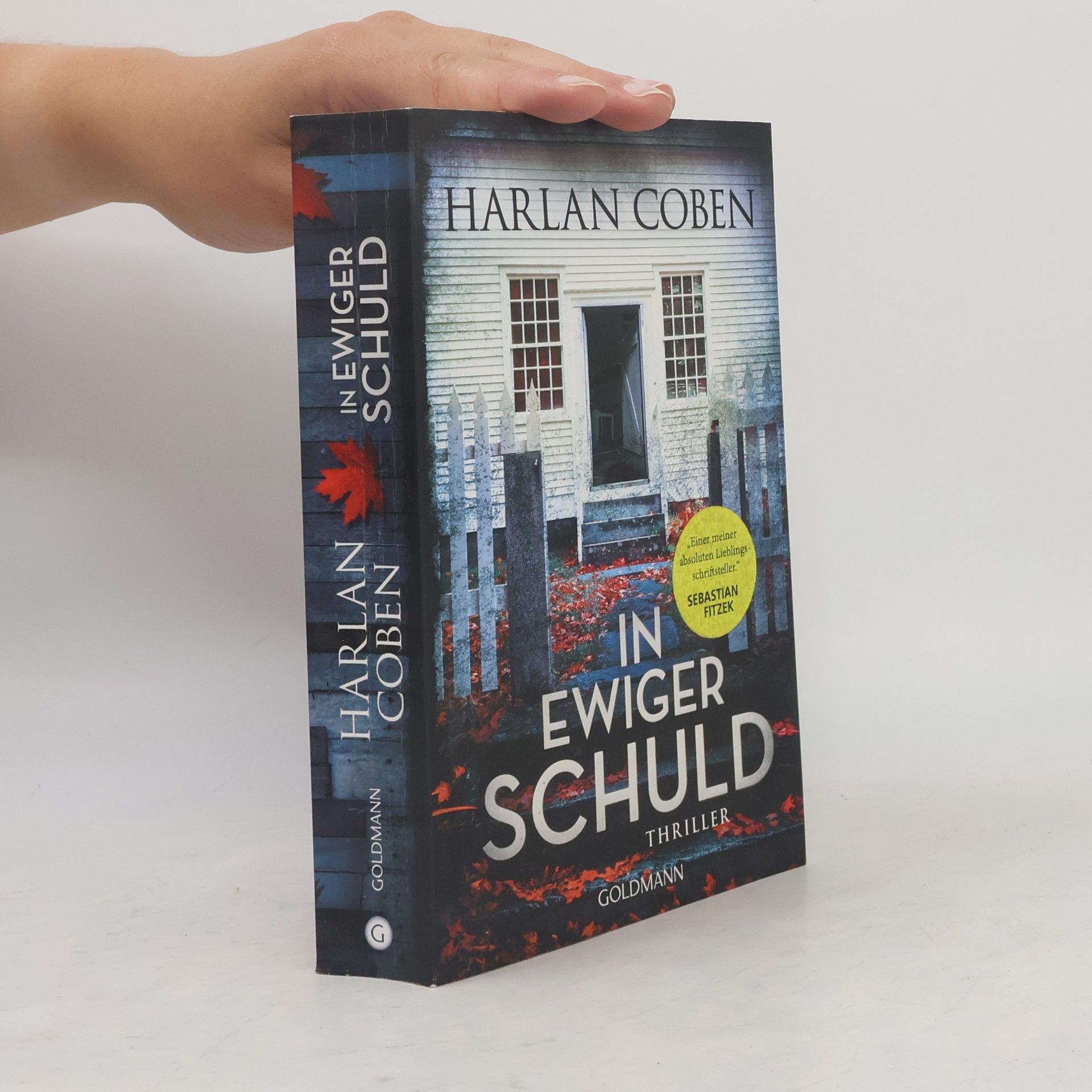 Harlan Coben In ewiger Schuld