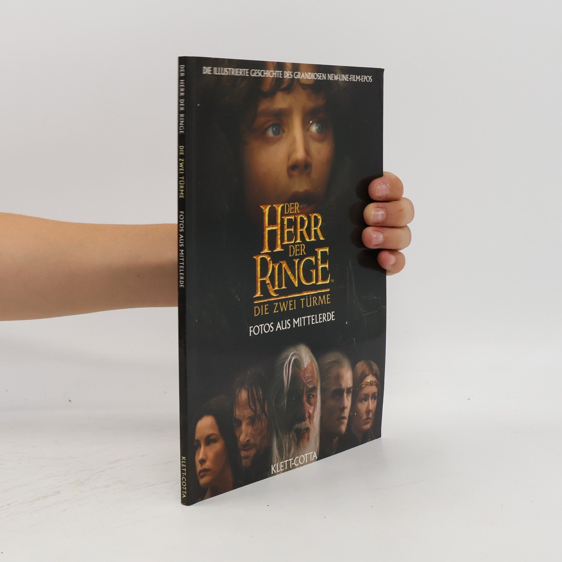 David A. Brawn Der Herr der Ringe - Fotos aus Mittelerde