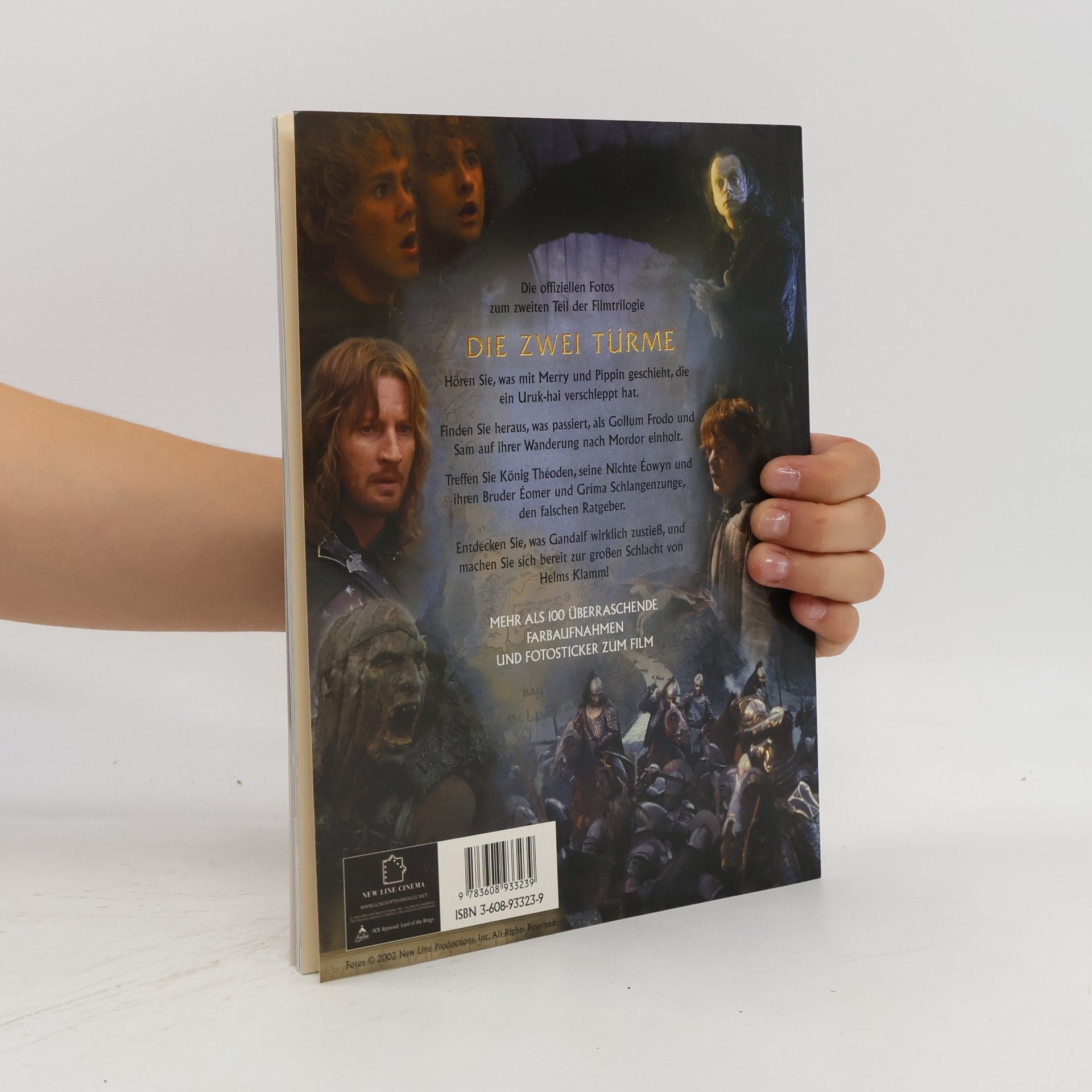 David A. Brawn Der Herr der Ringe - Fotos aus Mittelerde