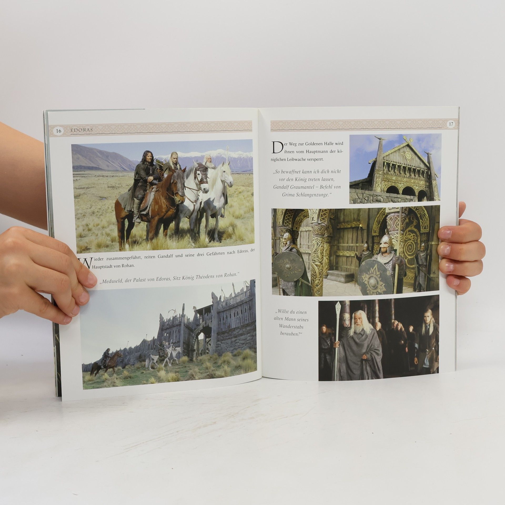 David A. Brawn Der Herr der Ringe - Fotos aus Mittelerde