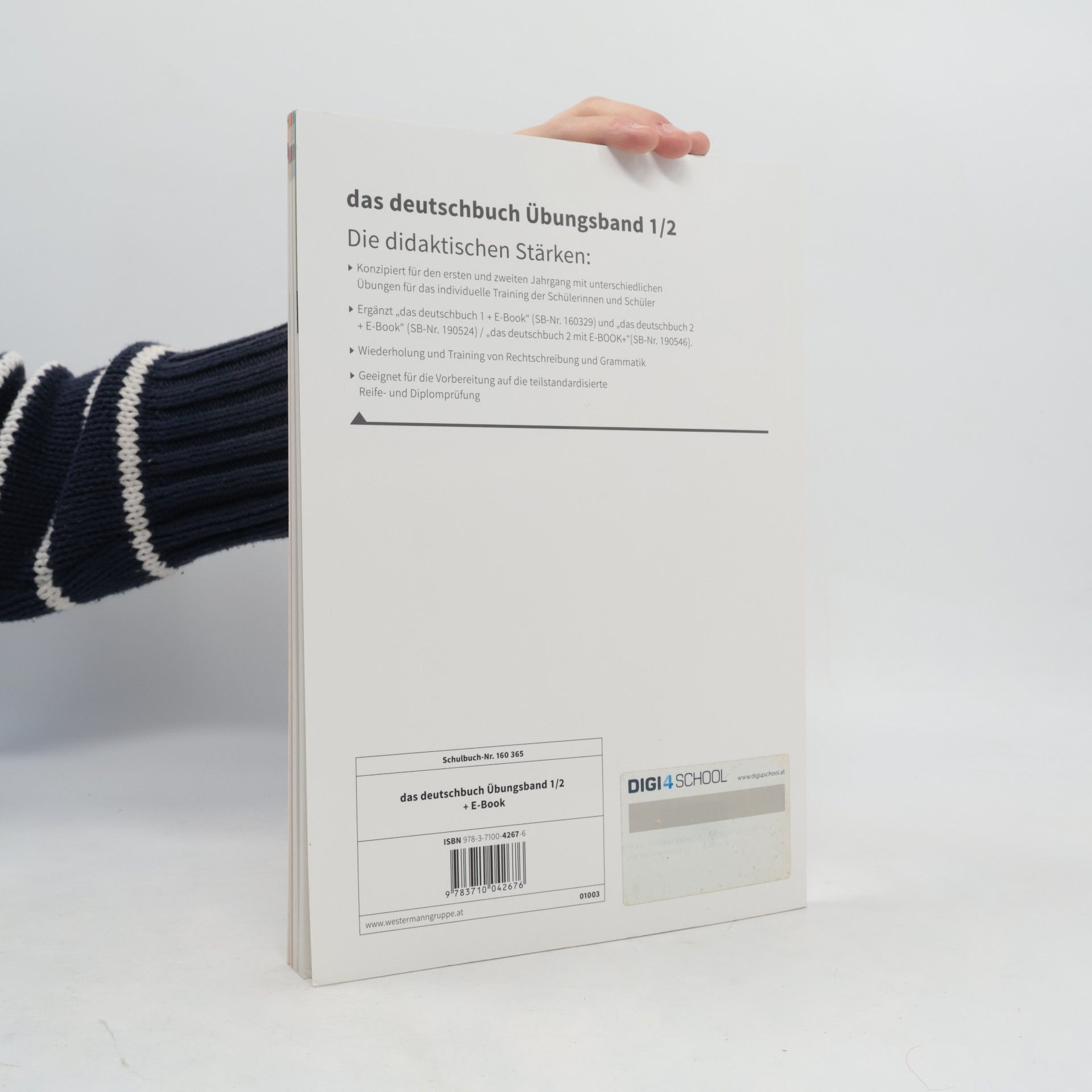 Collectif d'auteurs Das Deutschbuch/ Übungsband 1/2