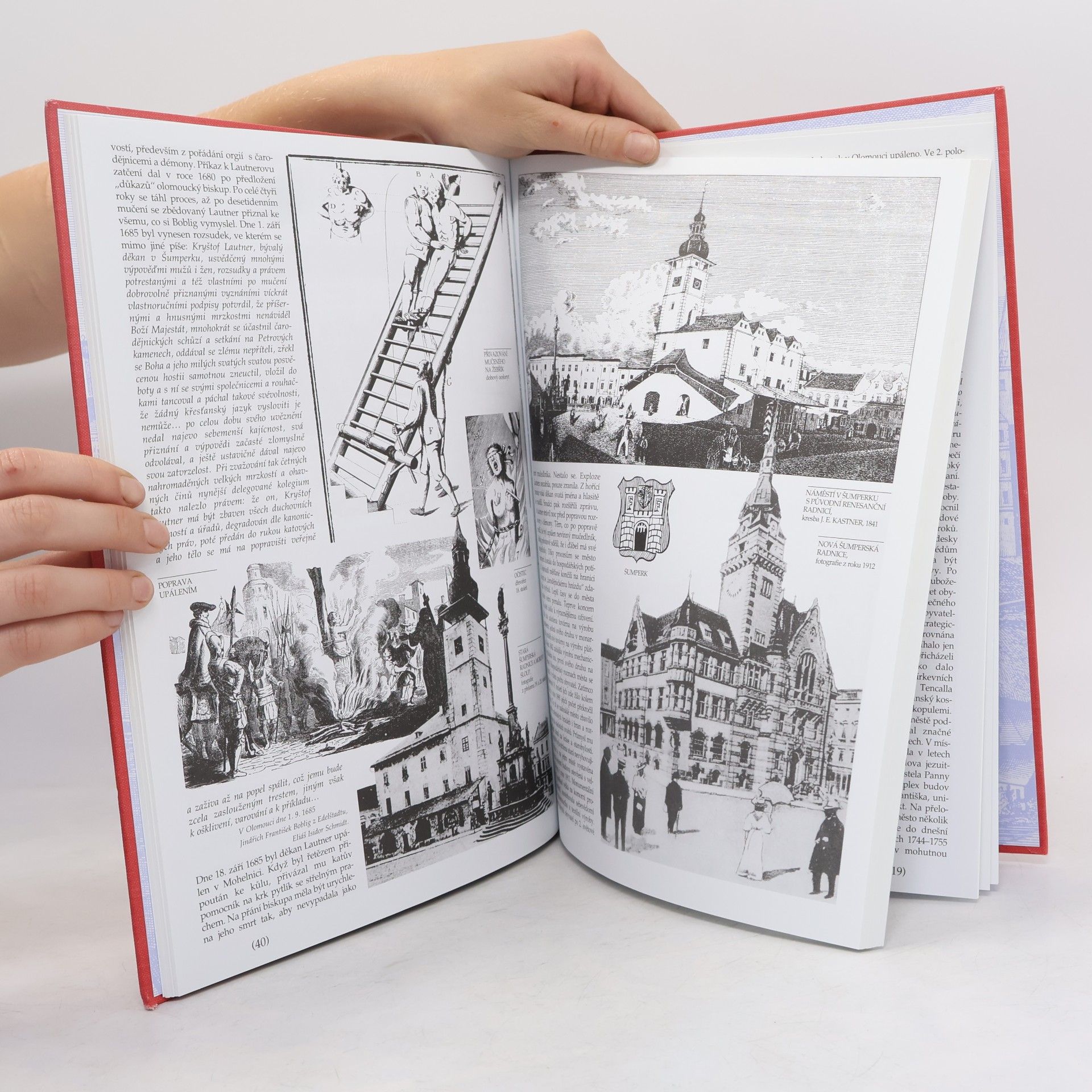 Milan Mysliveček Místopisný obrázkový atlas aneb Krasohled český 9.