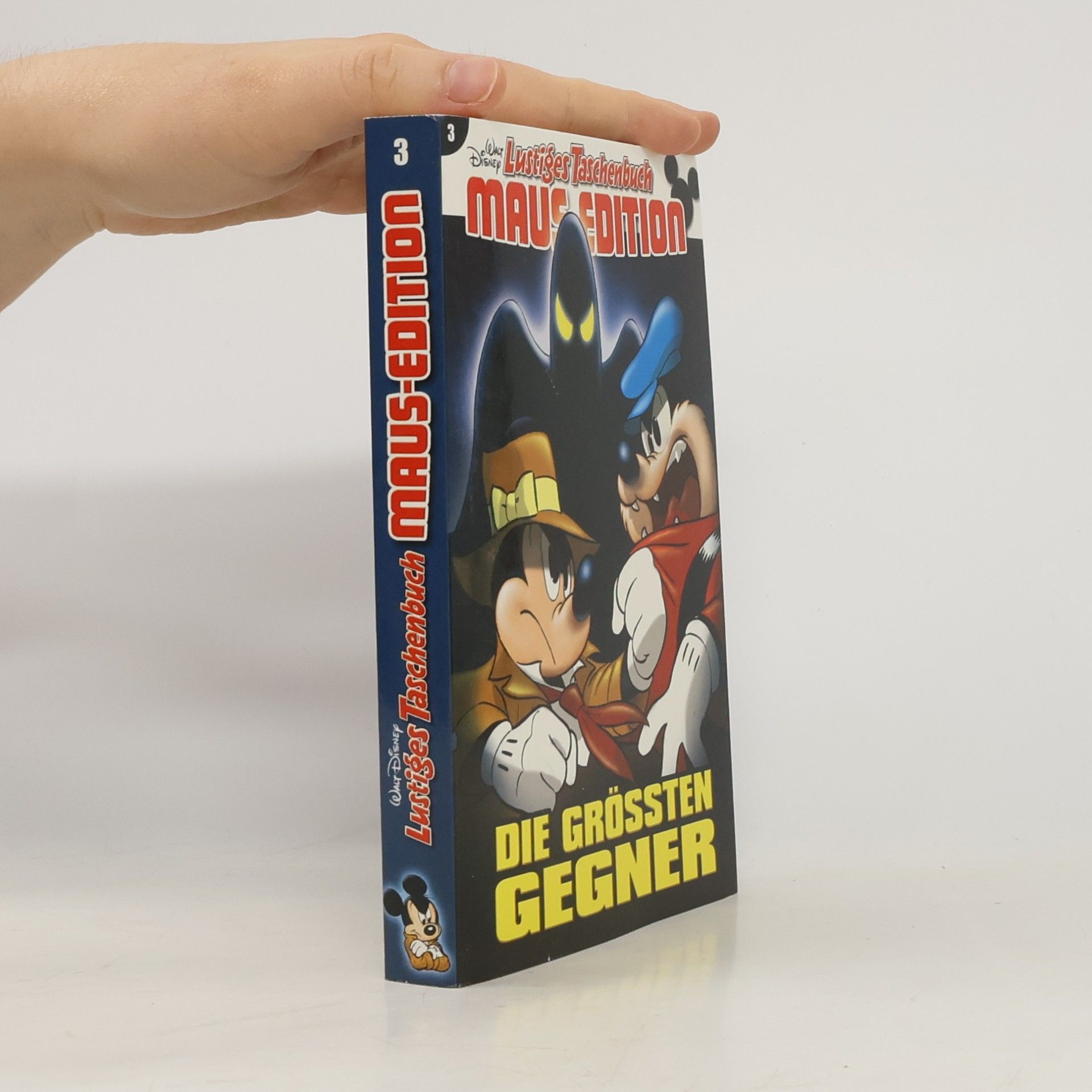 Autorenkollektiv Lustiges Taschenbuch Maus-Edition 3