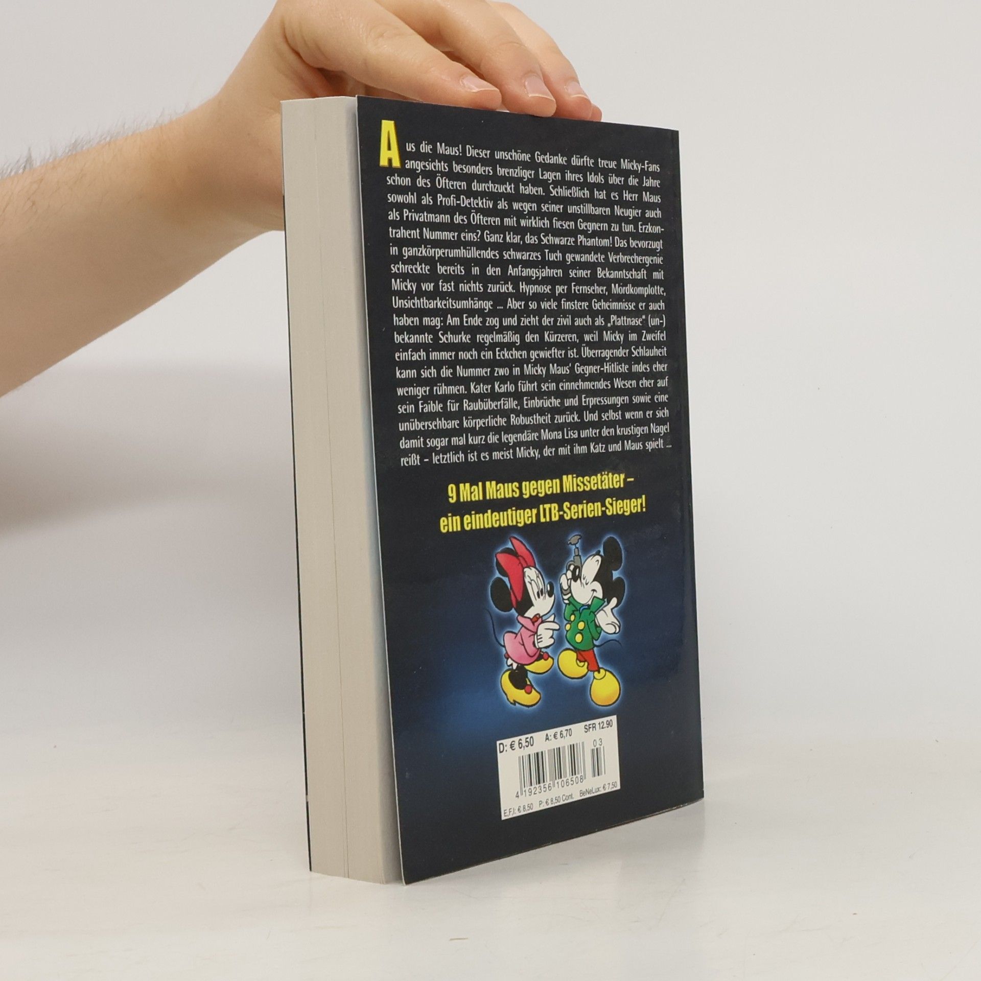 Autorenkollektiv Lustiges Taschenbuch Maus-Edition 3