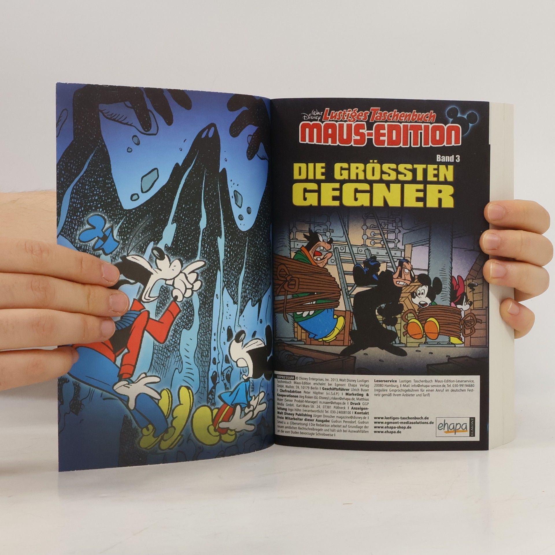 Autorenkollektiv Lustiges Taschenbuch Maus-Edition 3