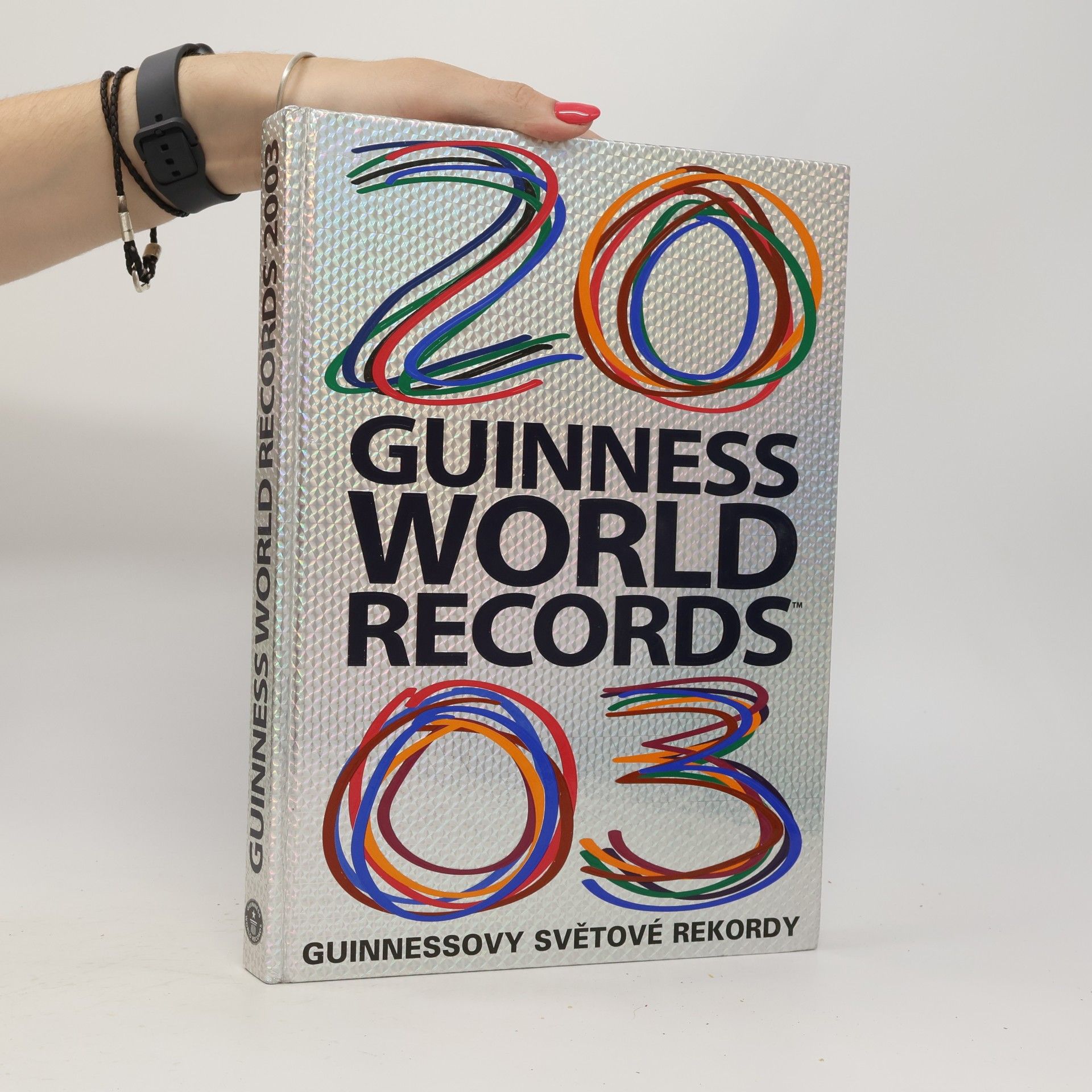 Guinness world records 2003. Guinnessovy světové rekordy 2003