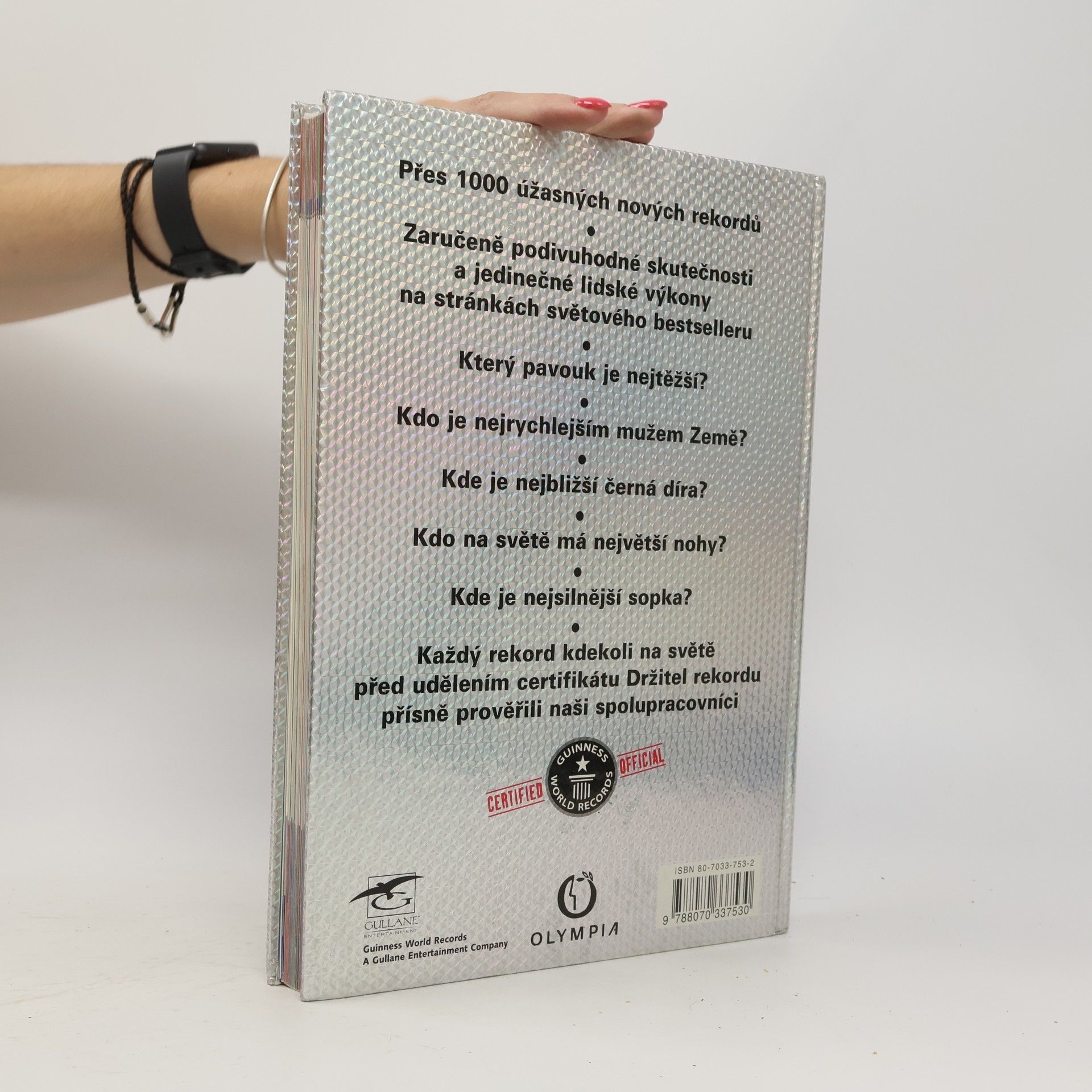 Autorenkollektiv Guinness world records 2003. Guinnessovy světové rekordy 2003