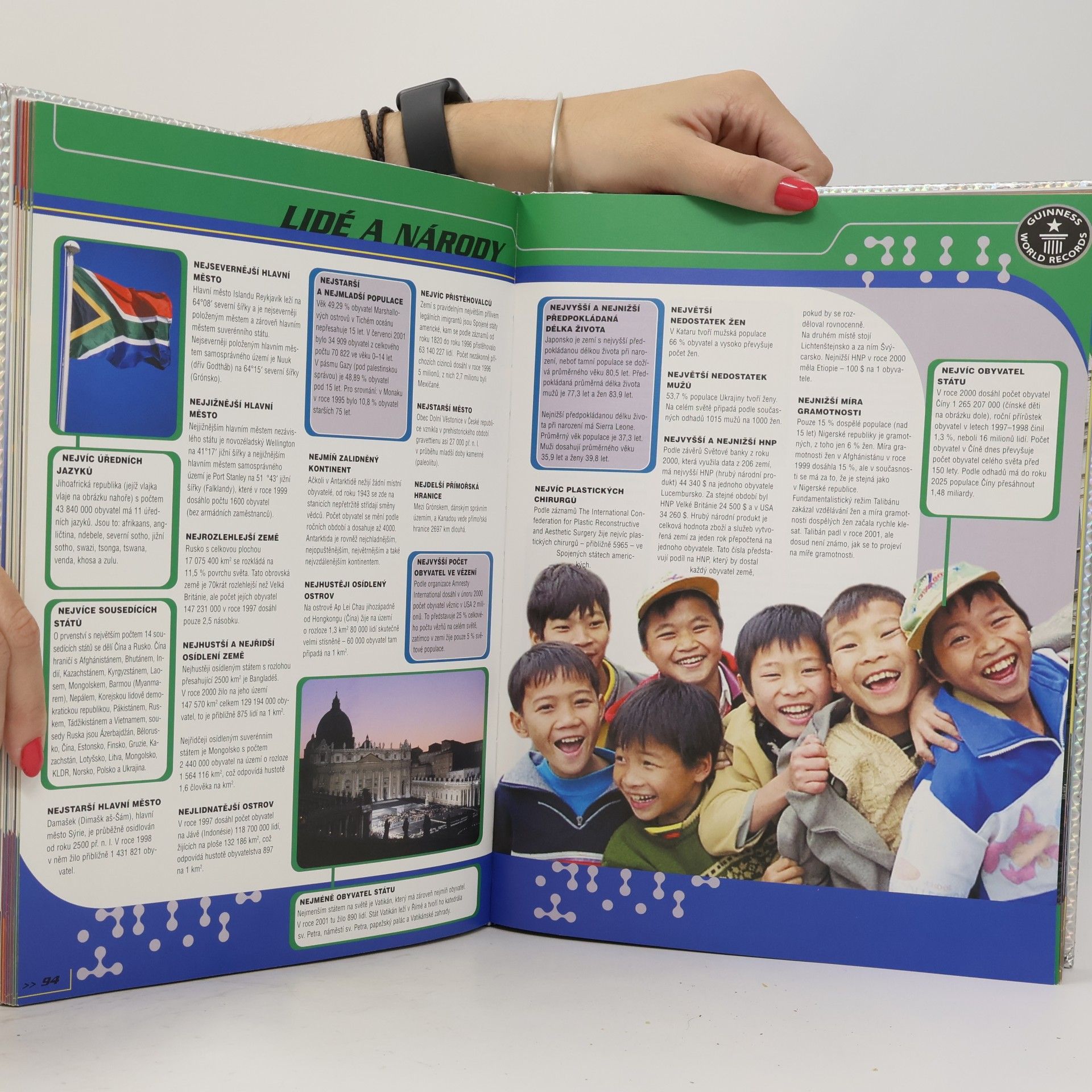 Autorenkollektiv Guinness world records 2003. Guinnessovy světové rekordy 2003