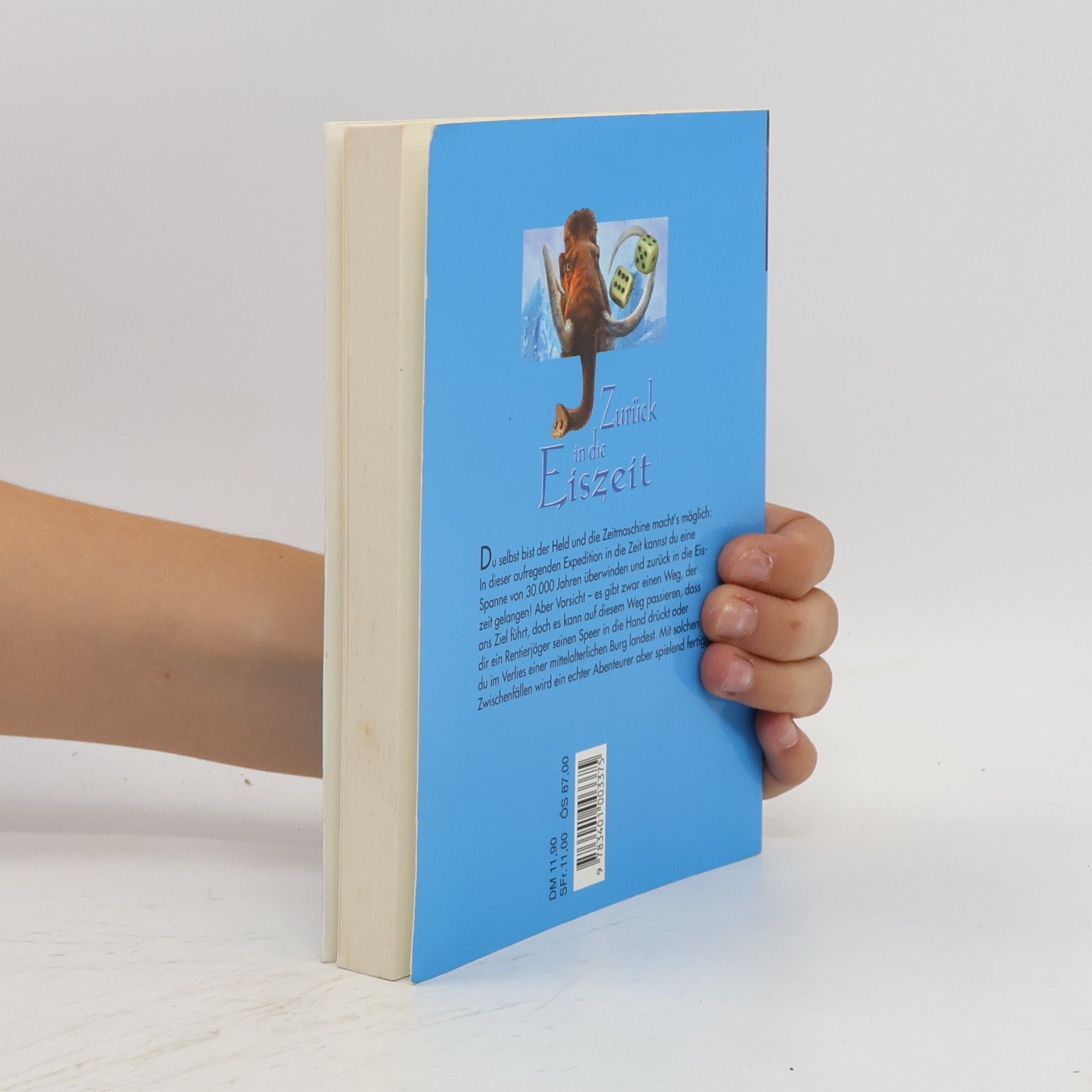 F. S. Sklenitzka Zurück in die Eiszeit. Entscheide selbst! Ein Abenteuer-Spiel-Buch